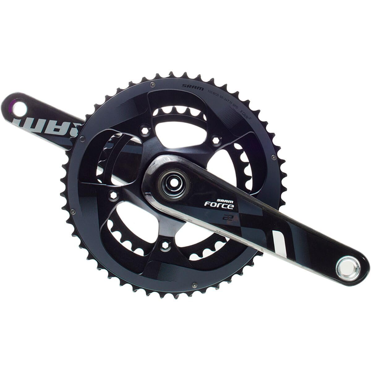 SRAM Force 22 Gxp クランクセット 1色 175mm 53/39T｜global研究所