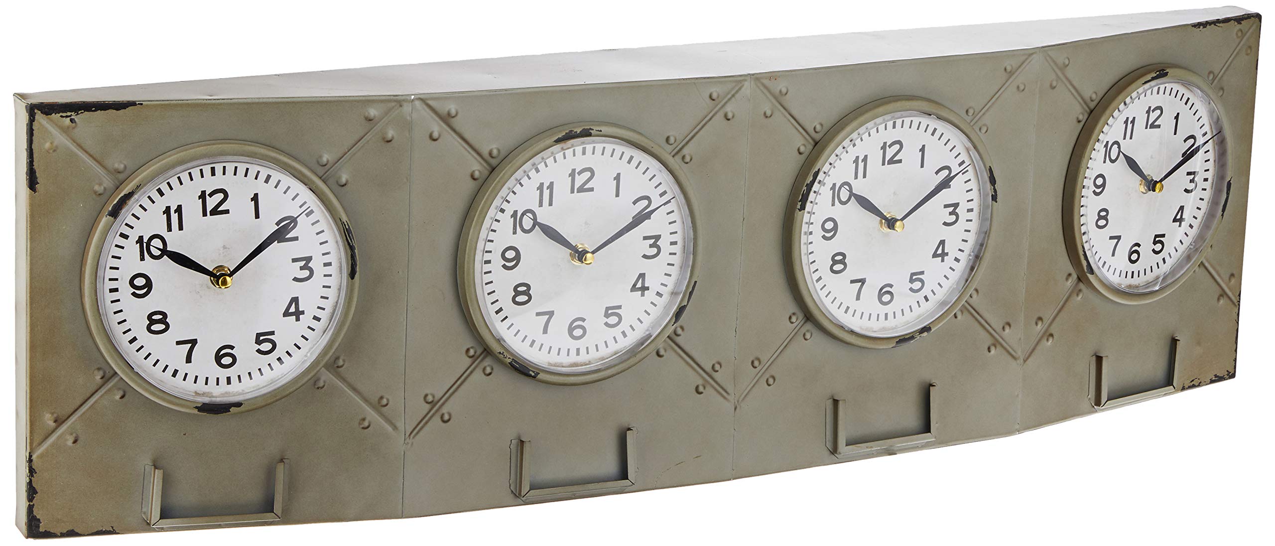 クーパークラシックス9260 Kenickie Clock、35インチW x 10.5インチH|global研究所