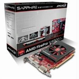 Sapphire 映像媒体歌留多 31004-24-40R AMD FirePro V4900 1GB DDR5 128ビット PCI-Express DisplayPort/DVI