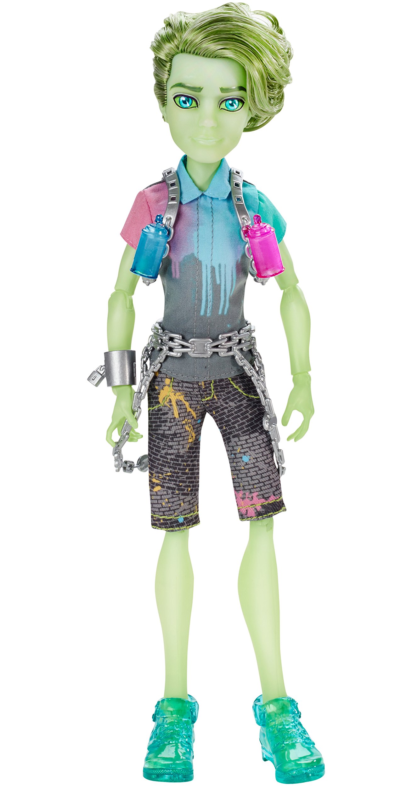モンスターハイMonster High Haunted Student Spirits Porter Geiss Doll [並行輸入品]｜global研究所