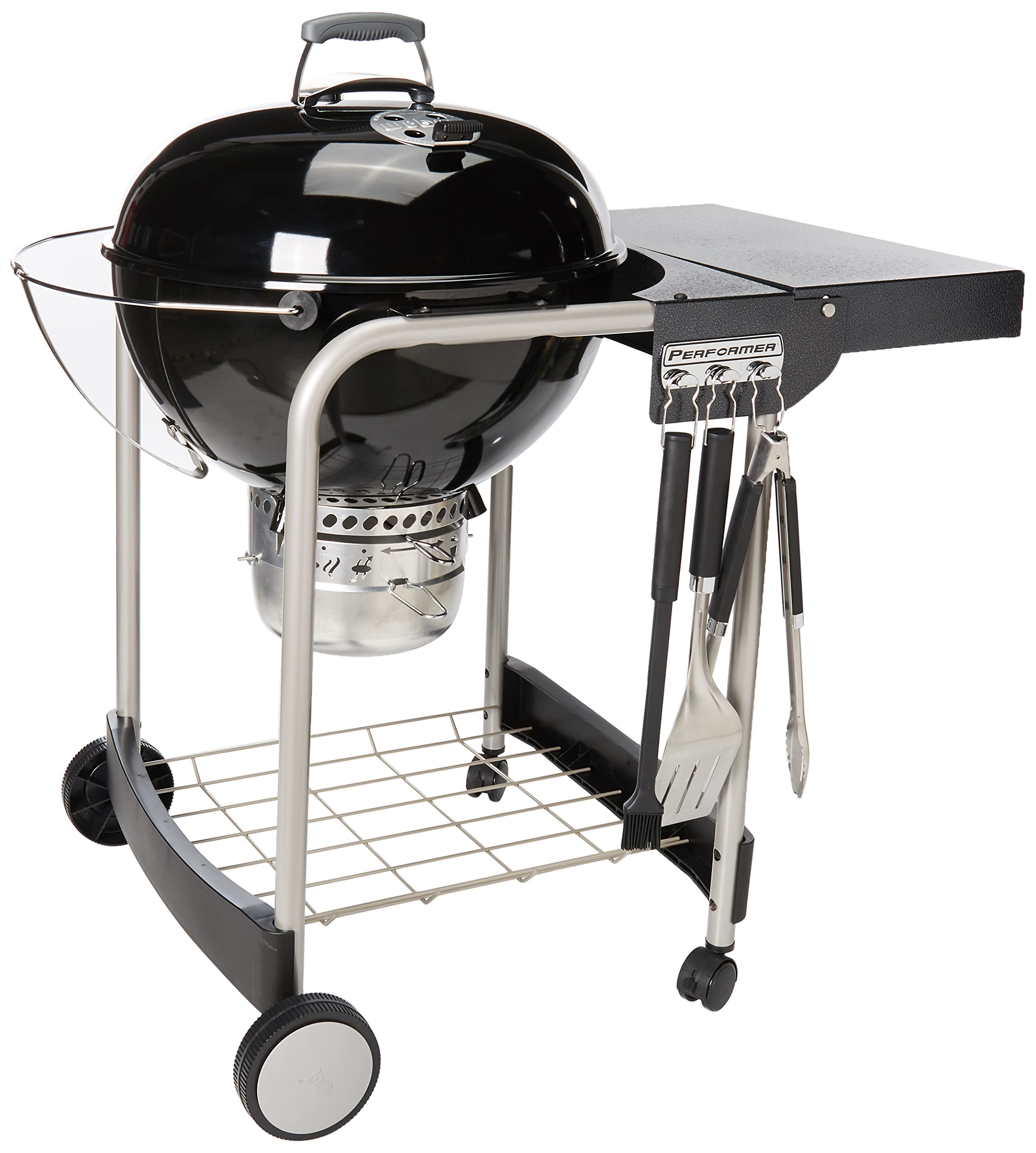 Weber 15301001 Performer Charcoal Grill  22-Inch  Black 141［並行輸入］