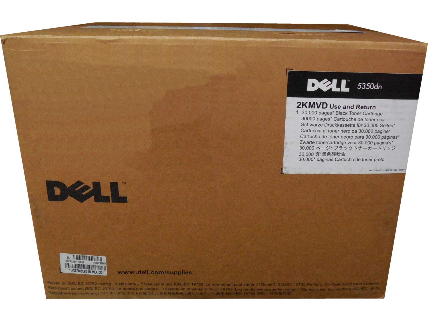 Dell ? 1 ? オリジナル ? トナーカートリッジ