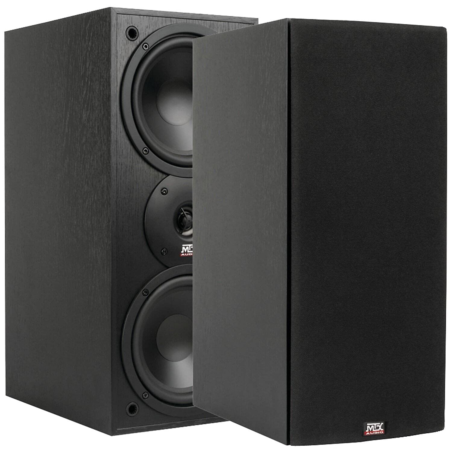 MTX Dual 6.5 2-Way Bookshelf Speaker 100W RMS