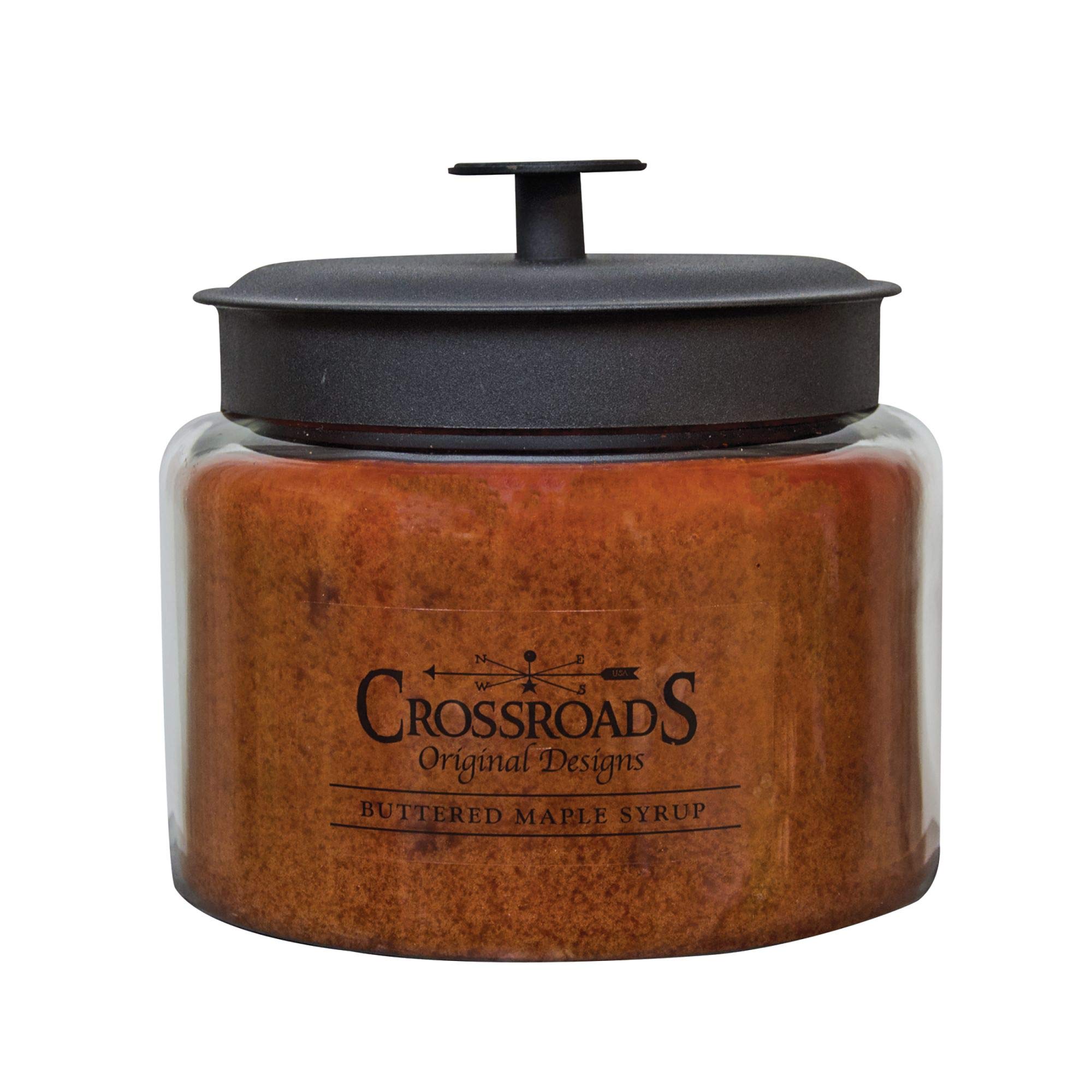 Crossroads Buttered Maple Syrup香りつきmulti-wick Candle 64oz｜global研究所