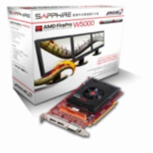 Sapphire AMD FirePro W5000 - AMD FirePro W5000