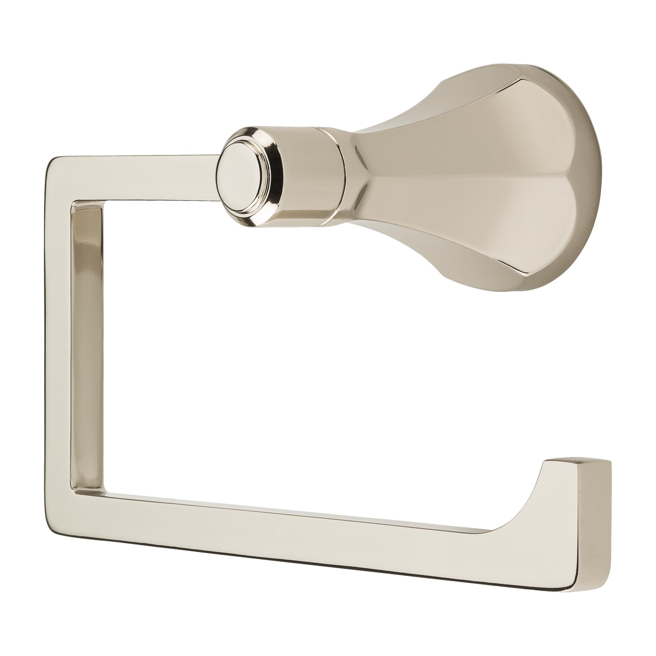 (Polished Nickel) - Pfister Arterra Towel Ring インチ Polished Nickel