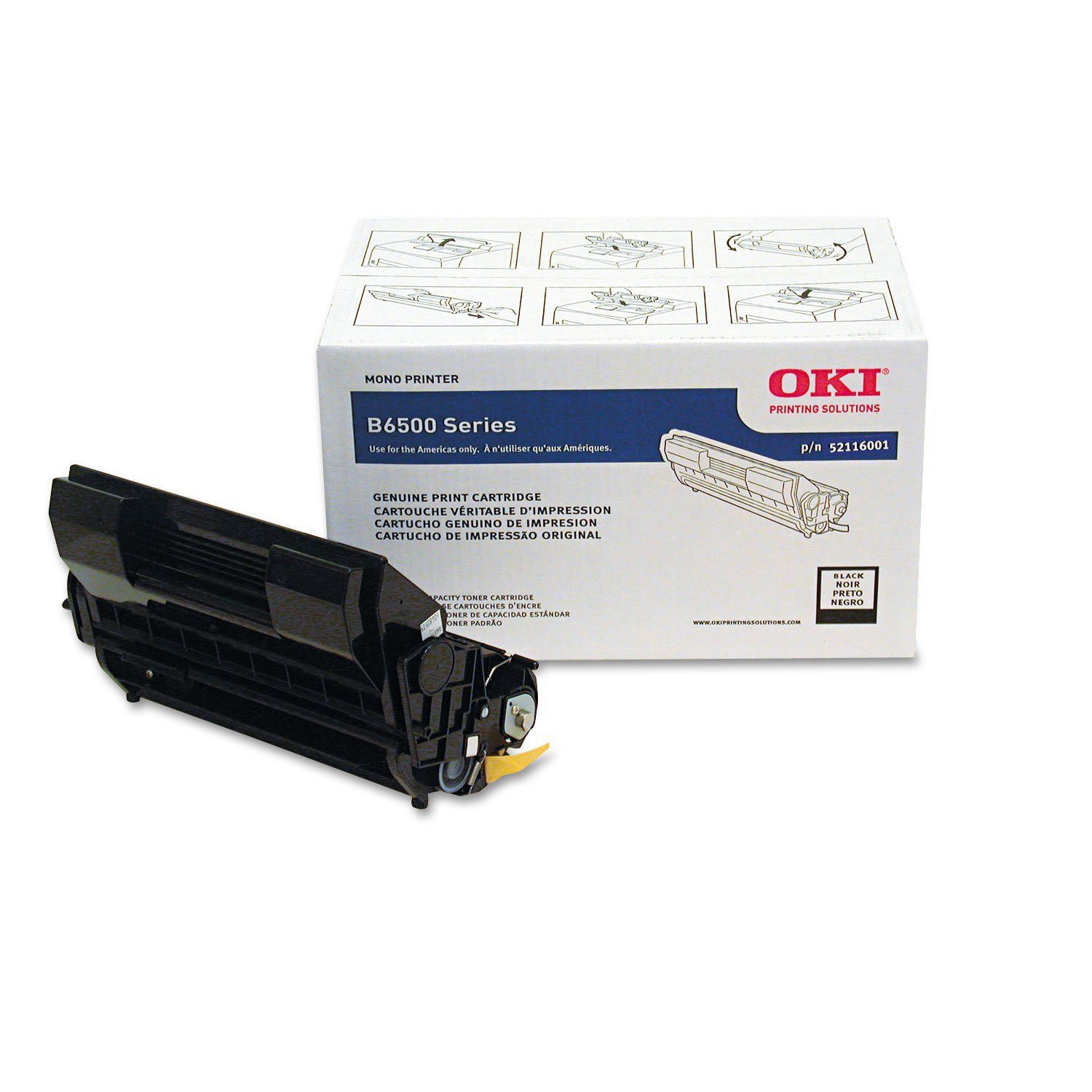 OKI52116001-52116001 トナー プリンター・FAX用インク-PCサプライ・消耗品-パソコン・周辺機器