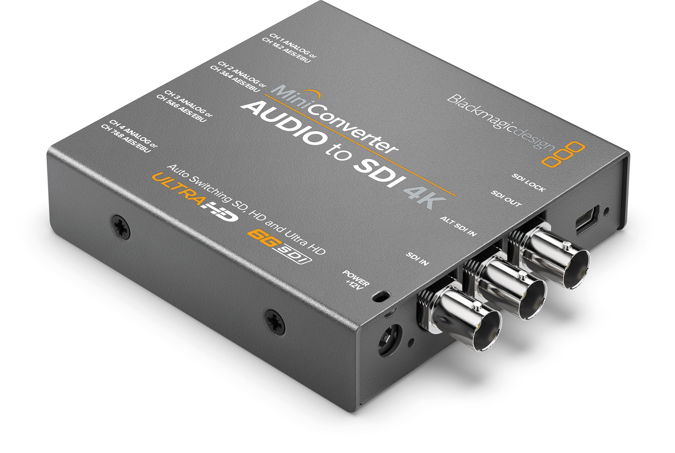 Blackmagic Design コンバーター Mini Converter Audio to SDI 4K 002775 41,105円