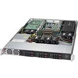 Supermicro SuperServer 1018GR-T - Server - rack-mountable - 1U - 1-way - RAM 0 MB - SATA/SAS - hot-swap 2.5 - no HDD - AST2400 - GigE - monitor: none｜global研究所