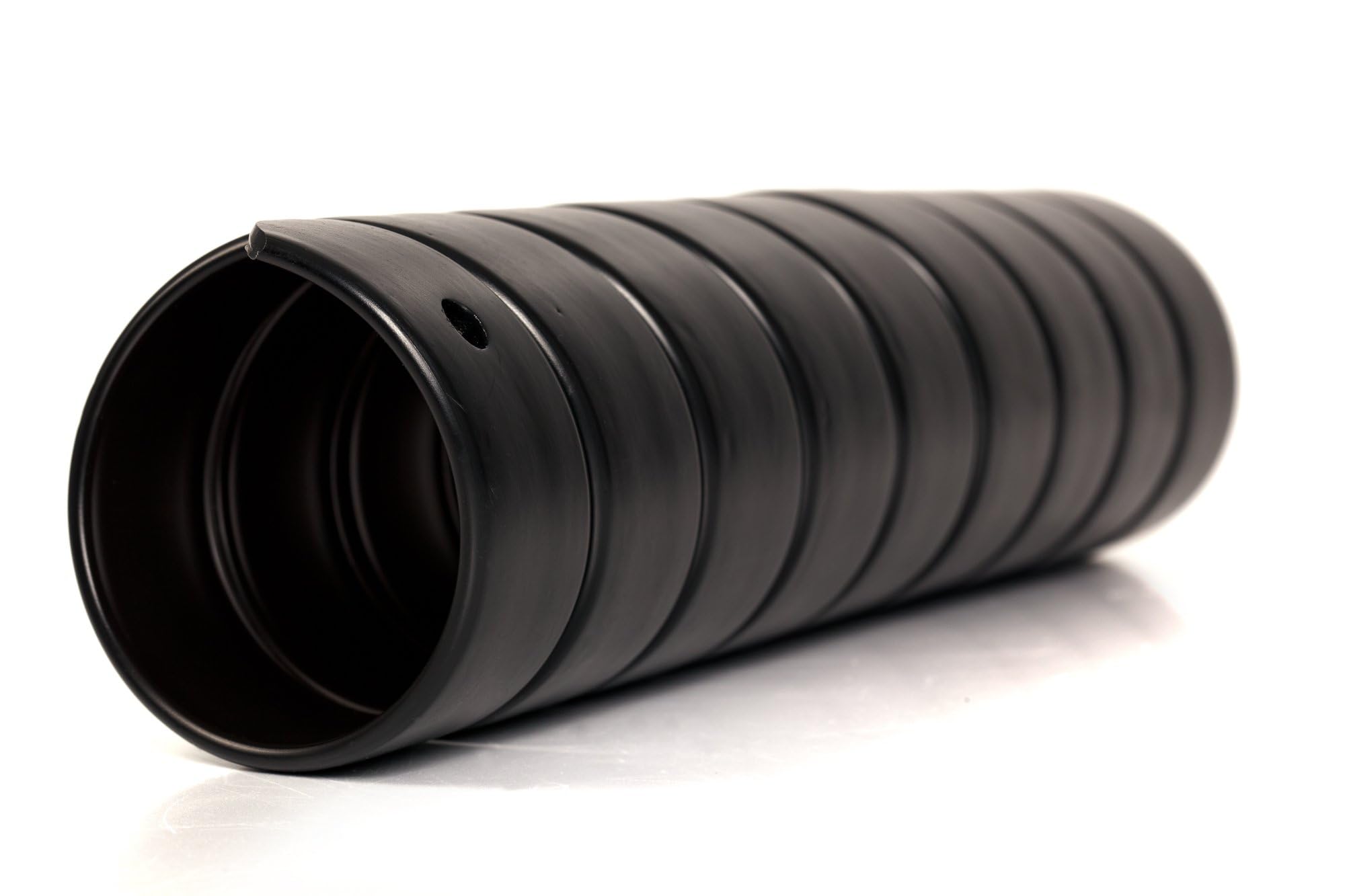 Spiral Wrap Hose Protector  1.0 OD  100\u0027 Length  Black by Safe-Spiral