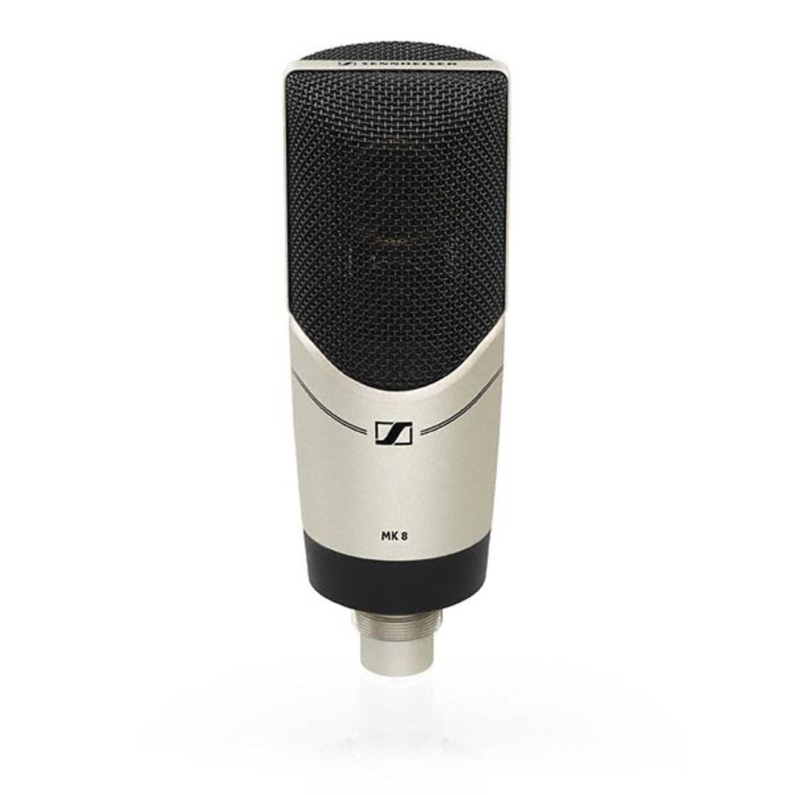 Sennheiser MK 8 Condenser Microphone Multi-pattern by Sennheiser|global研究所