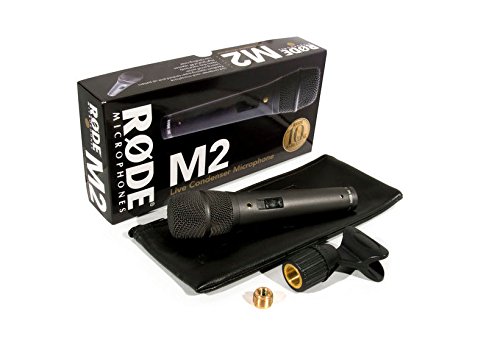 Rode M2 ライブパフォーマンス コンデンサー ボーカルマイク｜global研究所