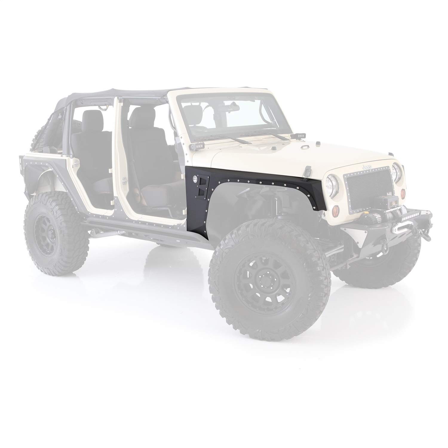 Smittybilt XRC アーマー どろ除け