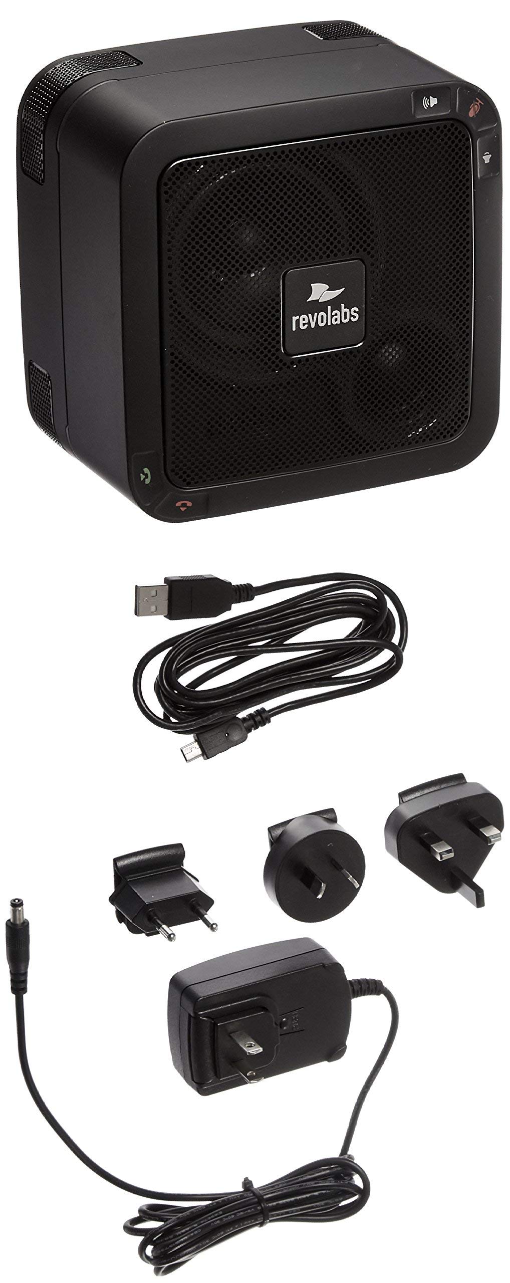 Revolabs USB金棒引き電話機 FLX UC 500 PCサプライ・消耗品-プリンター・FAX用インク