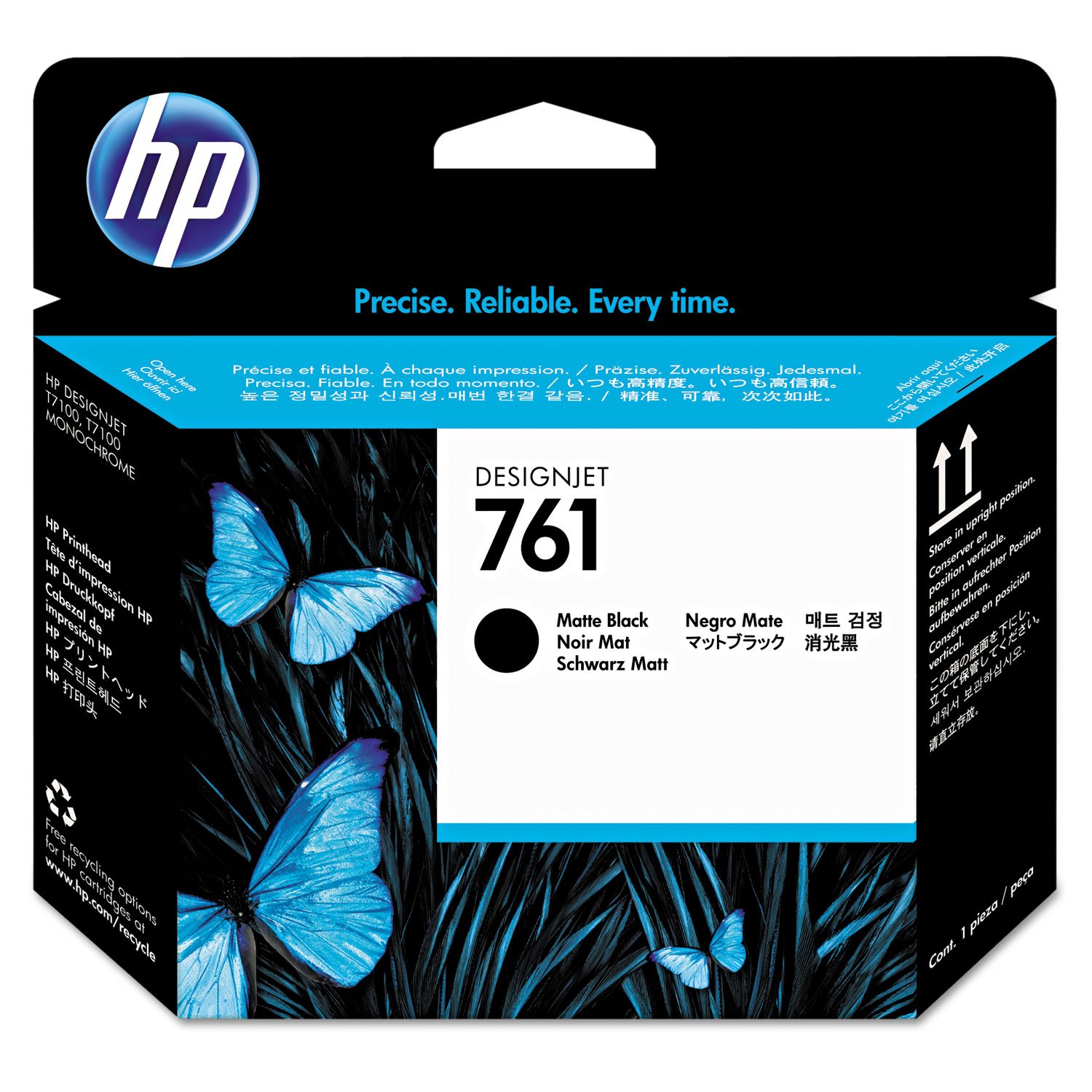 Hewlett - Packard hewch648 a HP BR DESIGNJET t7100 ? 1 -番号761マットBLK PRINTHD 32,215円