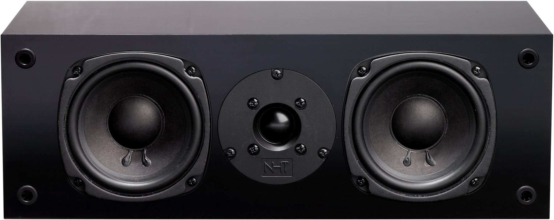 NHT Super Center 2.1 Center Channel Speaker (Black) by NHT Audio