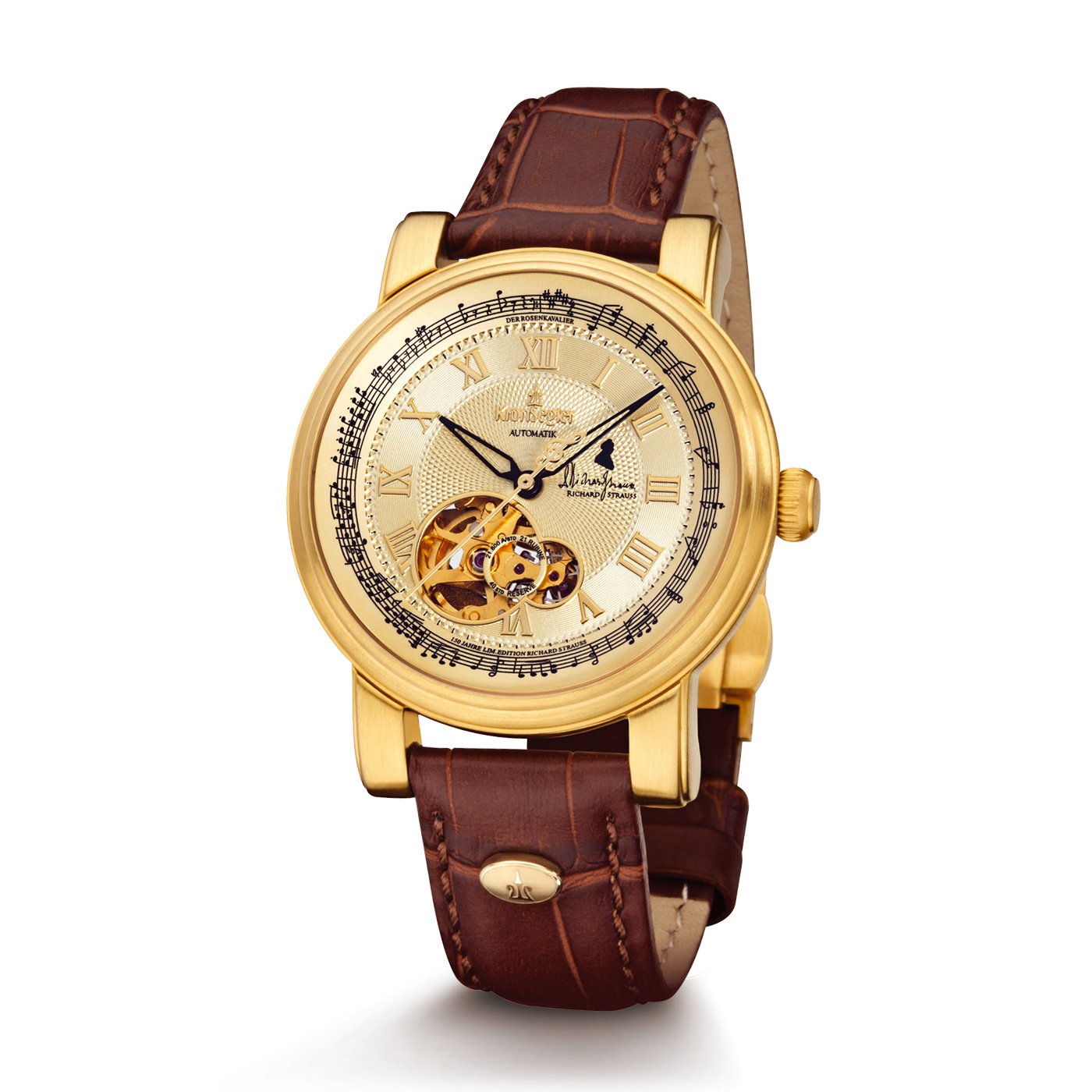 Kronsegler押さえる。EDITION Richard Strauss ? 150 Years golden-creme