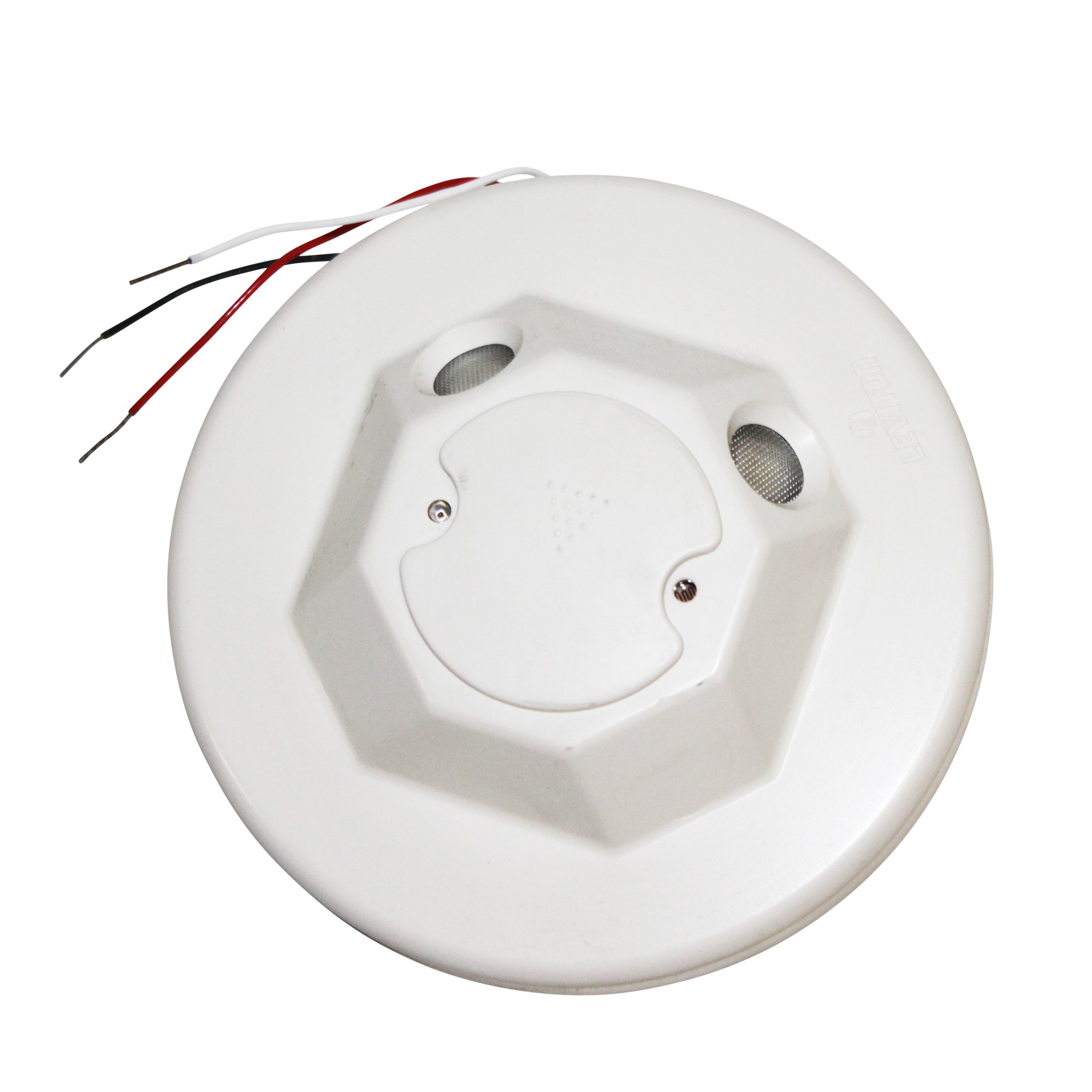 Leviton 6878 ? 1 W超音波持っている感知器180度Recessed上昇限度マウント手振りさぐり当てる器; Whit パソコン・周辺機器-PCサプライ・消耗品-プリンター・FAX用インク