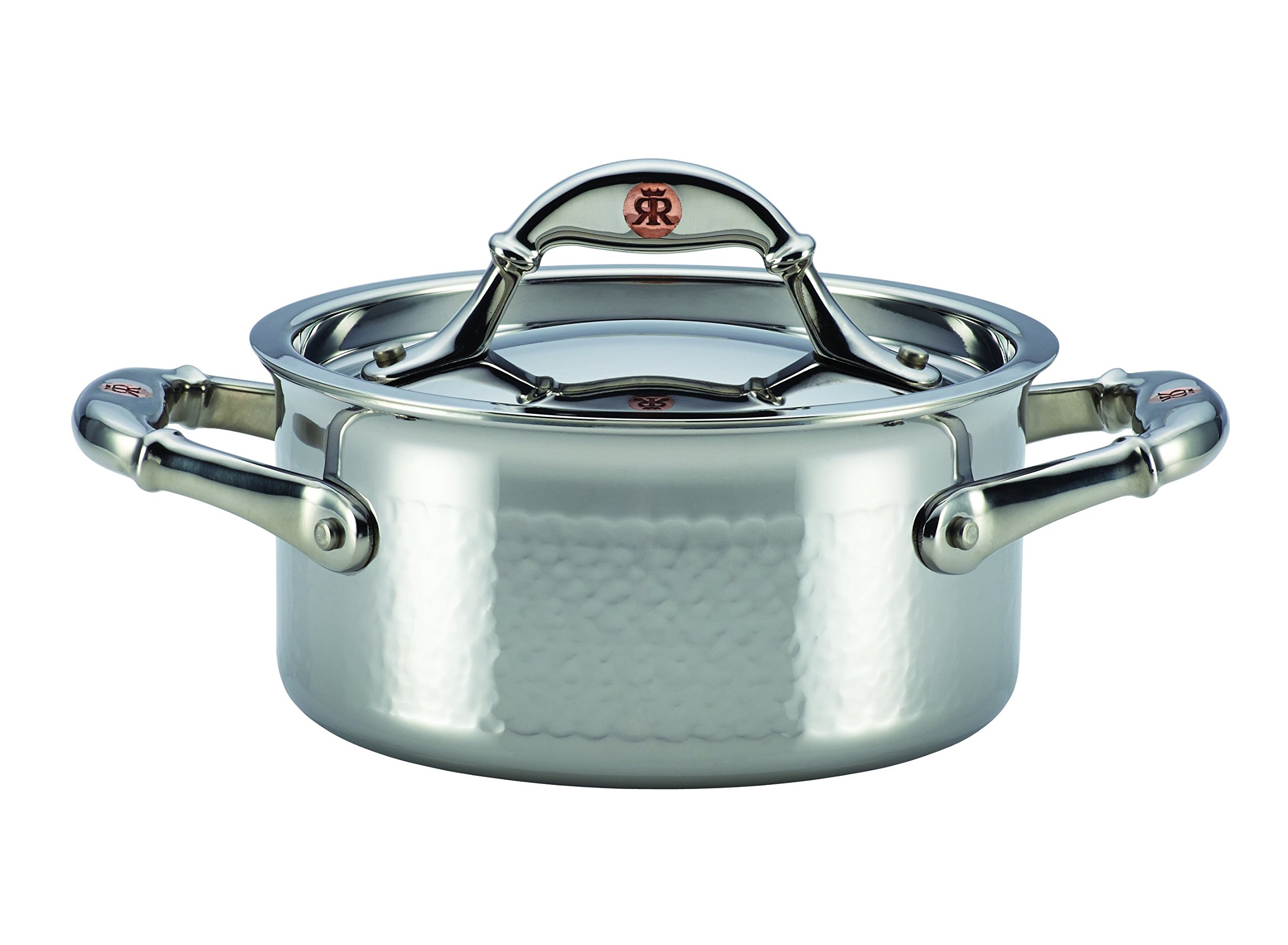 Ruffoni Symphonia Prima 1.5-quart Covered Casserole、ステンレス鋼スチール写真