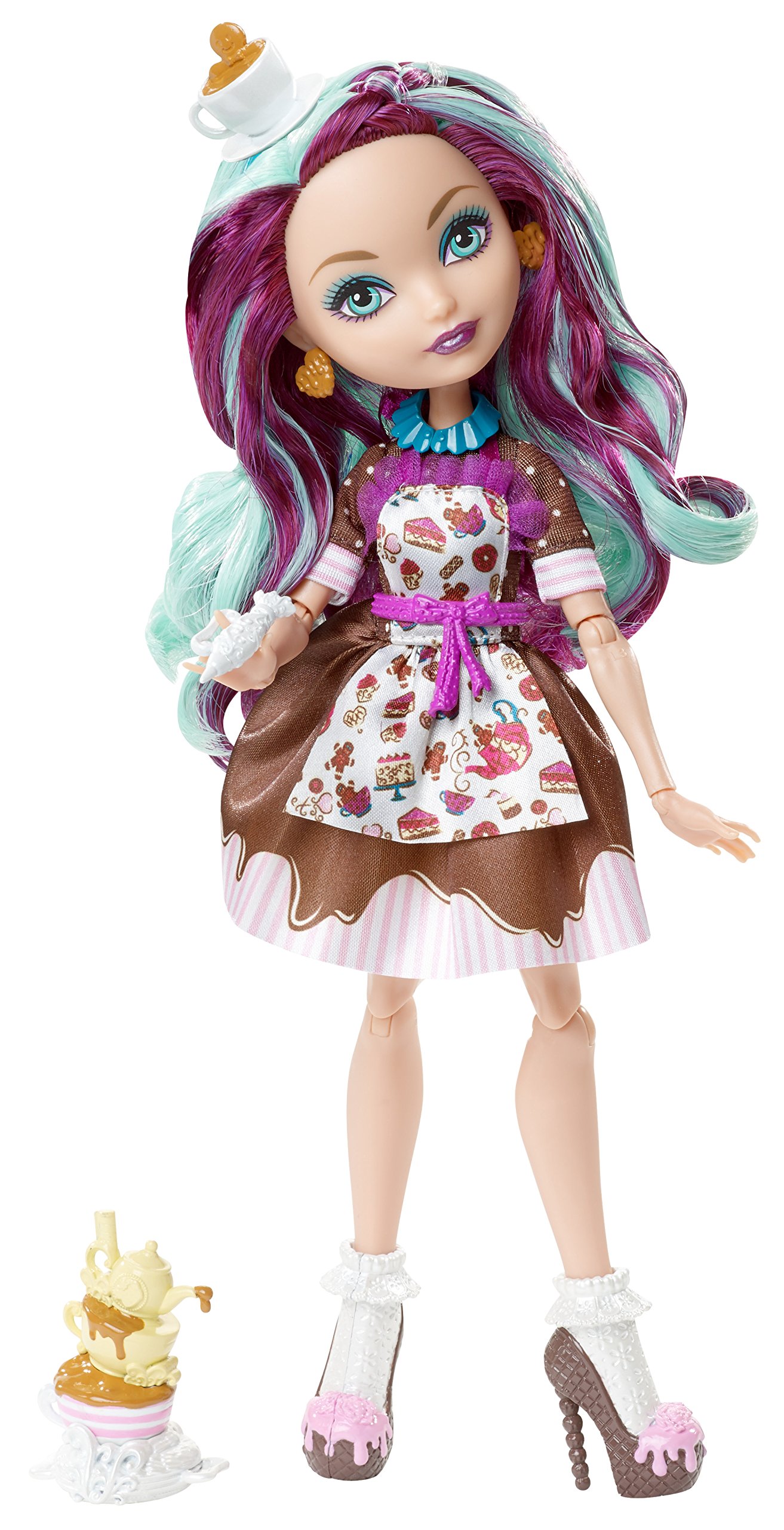 [エバーアフターハイ]Ever After High Sugar Coated Madeline Hatter Doll CHW45 [並行輸入品]｜global研究所
