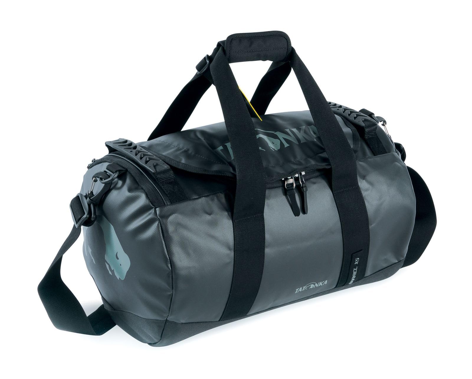 (Black - black) - Tatonka Barrel Bag / 42 x 27 x 27 cm / 25 Litres|global研究所