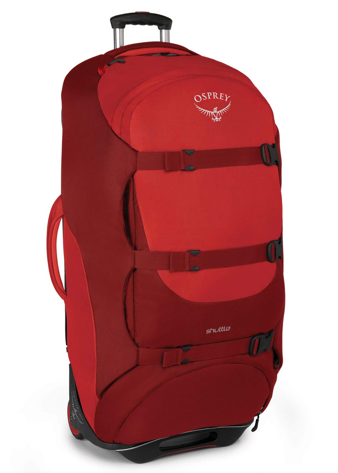 牡掻きならす(OSPREY) シャトル130（36in） 一大きさ os55120 (ディアブロレッド)