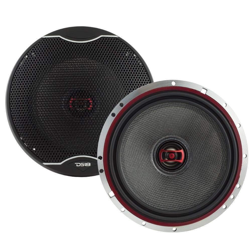 DS18 EXL-SQ4 4in 3オーム 高特性金棒引き 6.5-Inches EXL-SQ6.5