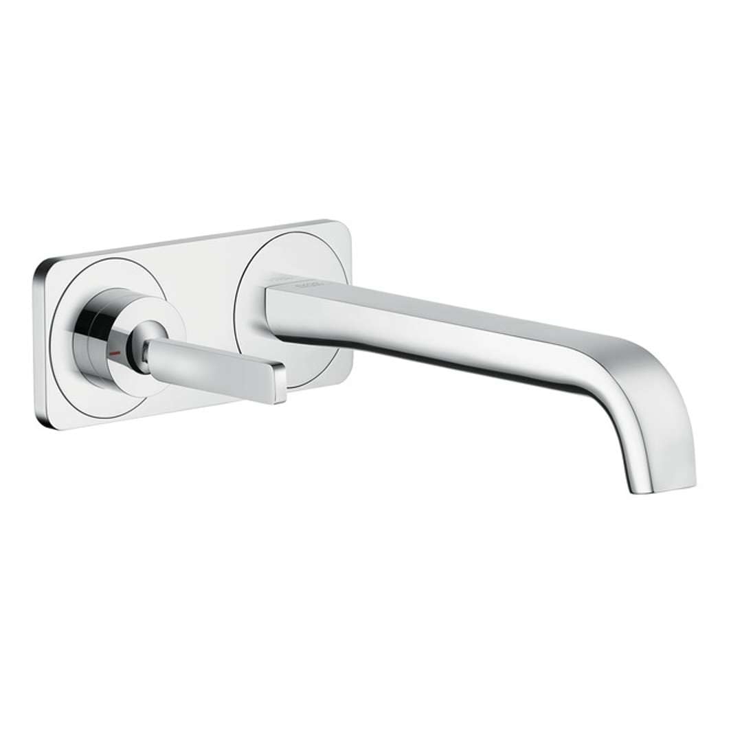 Hansgrohe(ハンスグローエ) アクサーチッテリオE シングル生き胆壁付式洗面練りあわせる水栓(一皿付) (ハンスグローエ ジャパン堅苦しさ・日本判定基準其れ相応品)