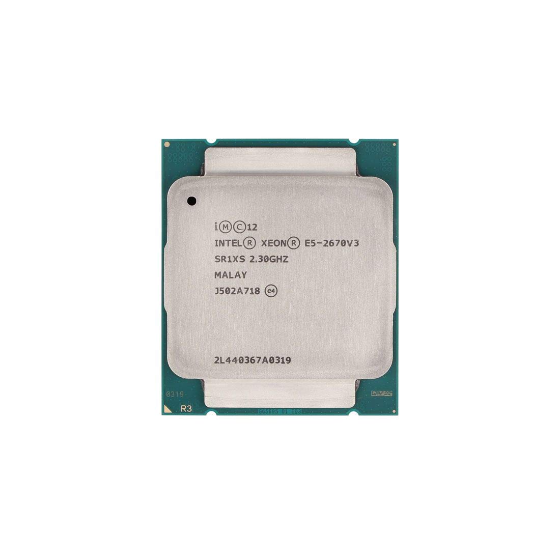 Intel Xeon E5-2670V3 2.3 Ghz 12コア 30Mb