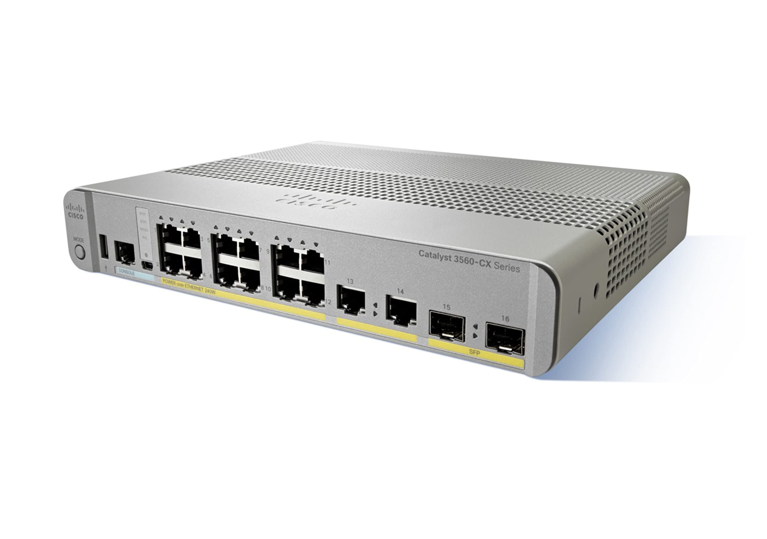 Cisco Switch Product [保守購入必須)WS-C3560CX-8PC-S]｜global研究所