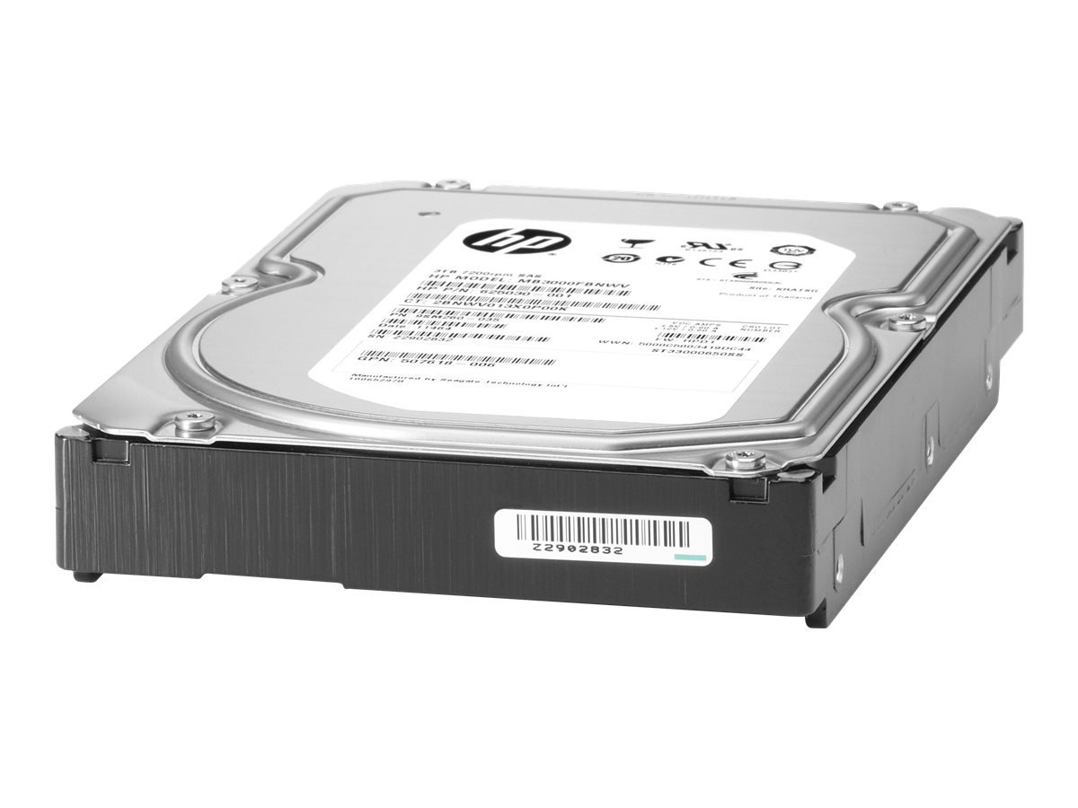 日本ヒューレットパッカード 2TB 7.2krpm ノンホットプラグ 3.5型 6G SATA ハードディスクドライブ 801884-B21|global研究所