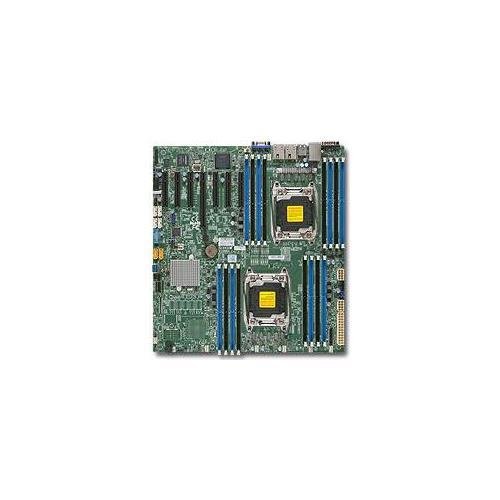 Supermicro x10drh-it-bデュアルlga2011 / Intel c612 / ddr4 / sata3 & usb3 . 0 / V & 2gbe / EATXサーバーマザーボード｜global研究所