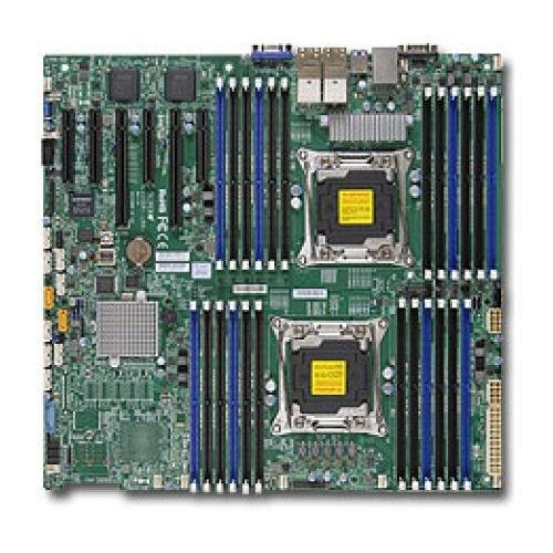 Super Micro Supermicro x10dri-ln4 + -oデュアルlga2011 / Intel c612 / ddr4 / sata3 & usb3 . 0 / V & 4gbe / Enhanced EATXサーバーマザーボードmbd-x10dri-ln4 + -o｜global研究所