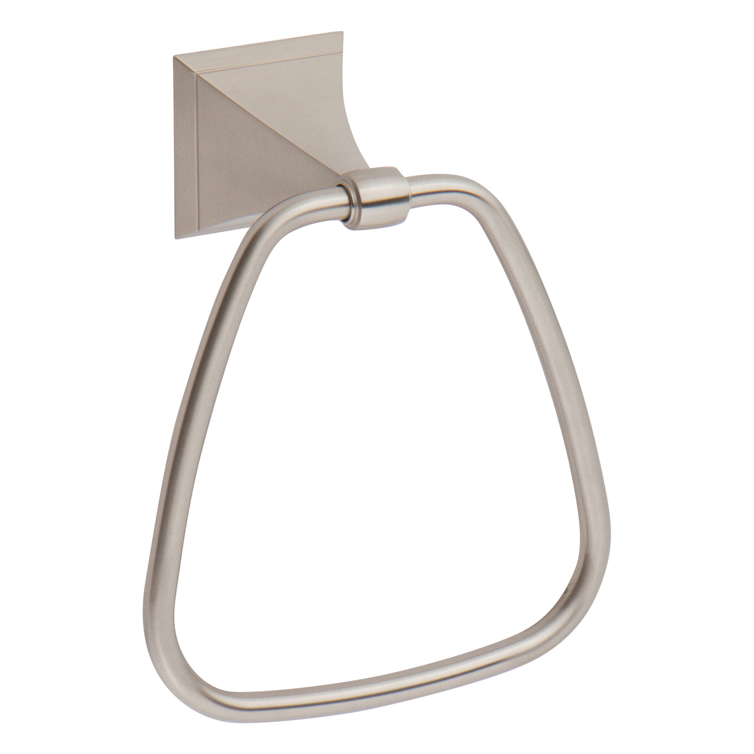 Towel Ring SATIN NICKEL by Ginger