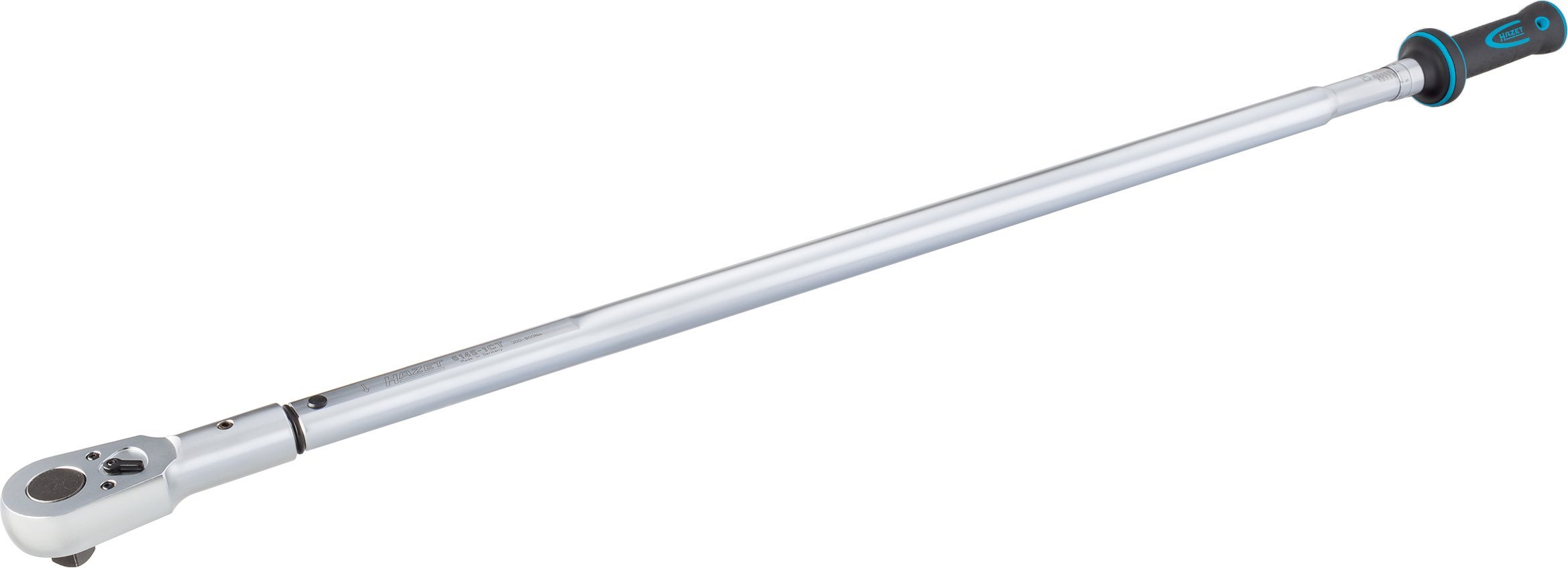 HAZET 6145-1CTCAL 1280ミリメートル300から800 N Mトルクレンチ - 硬質クロムメッキ｜global研究所
