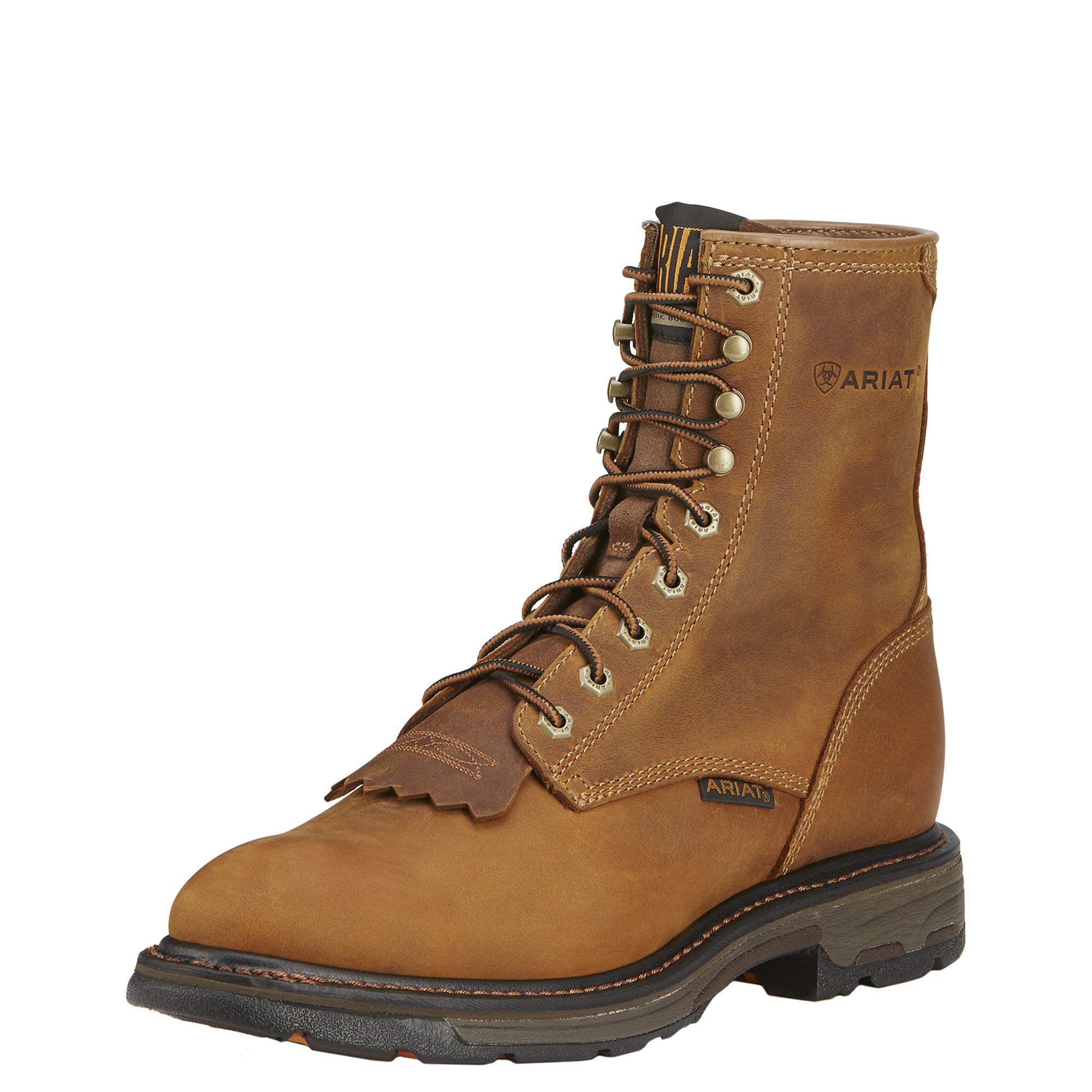 Ariat メンズ 色合い: 赤銅色 パソコン・周辺機器-PCサプライ・消耗品
