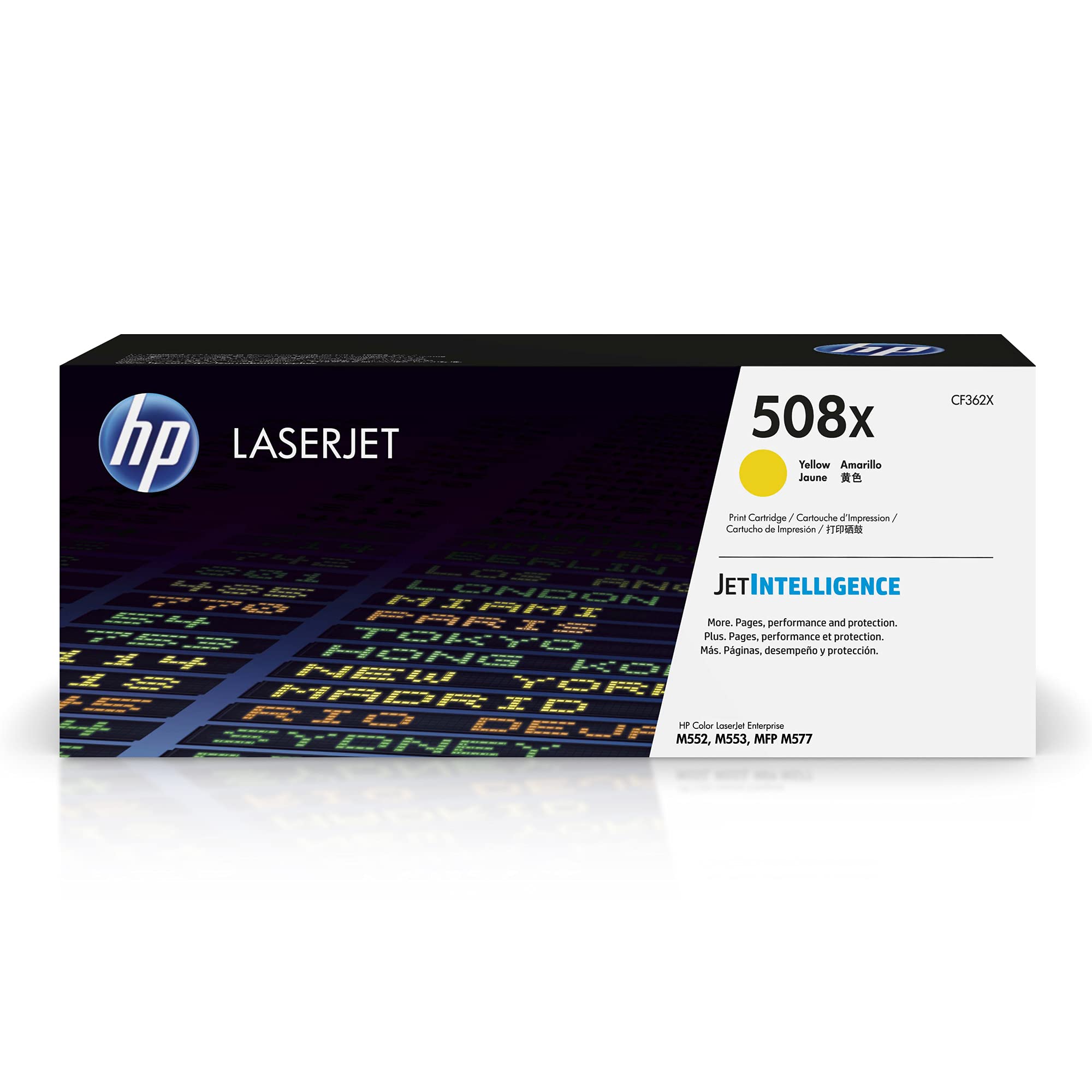 HP エイチピー 純正 508X イエロー(大容量) CF362X｜global研究所