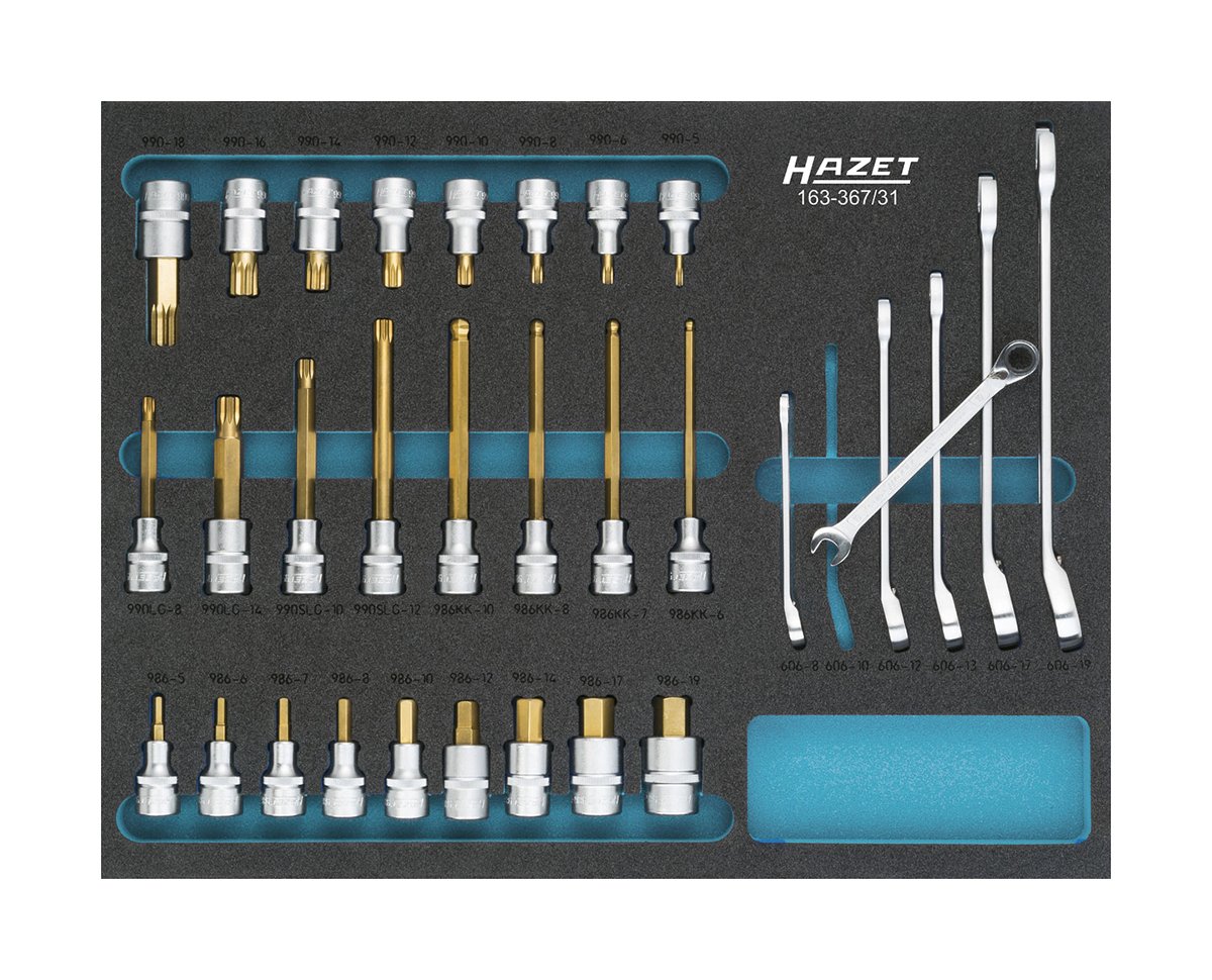 Hazet ソケット鍵仕掛ける31分の367