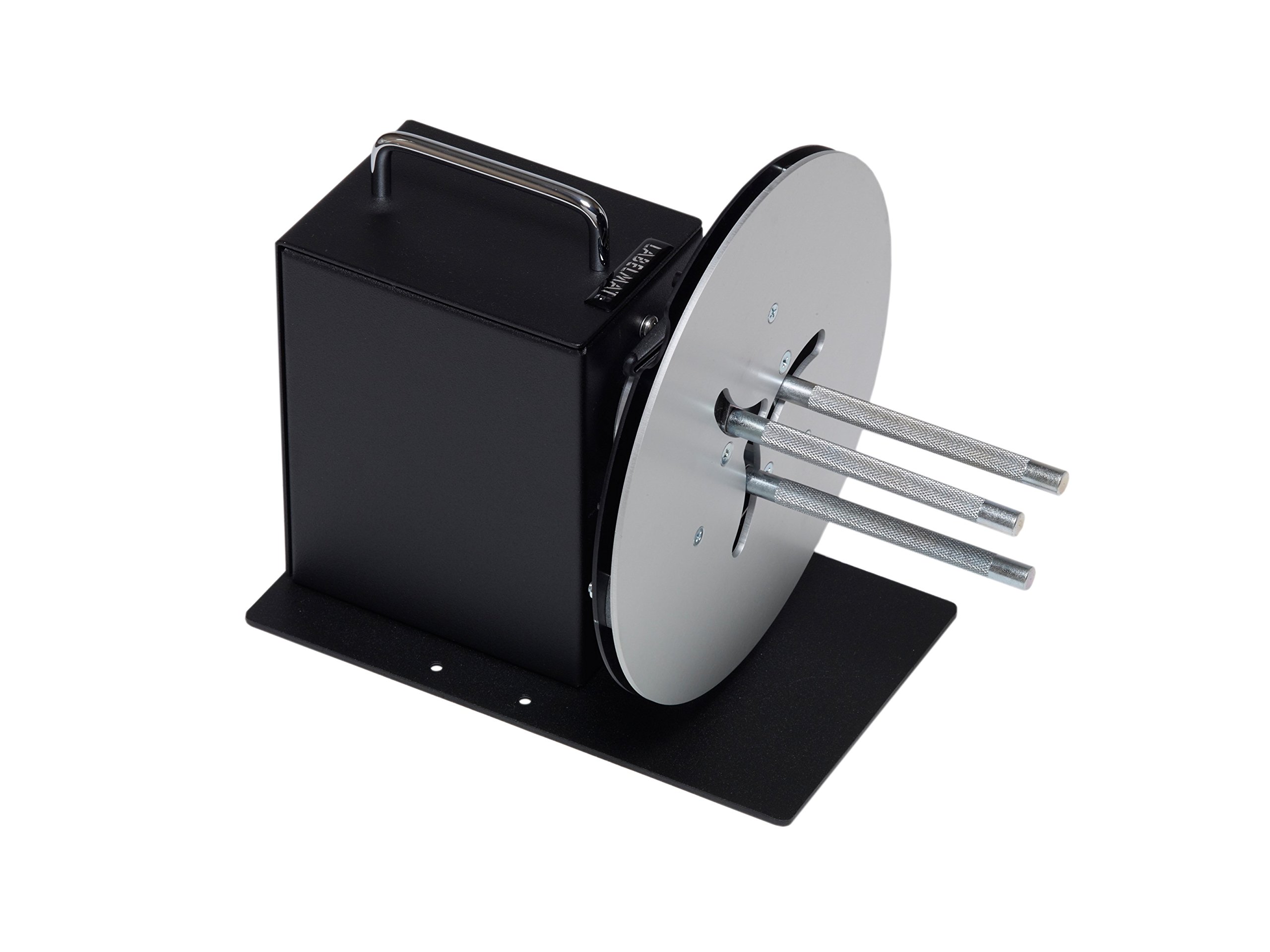 LABELMATE MC-11 Label Rewinder  9 Height  4 Width  Black by LABELMATE