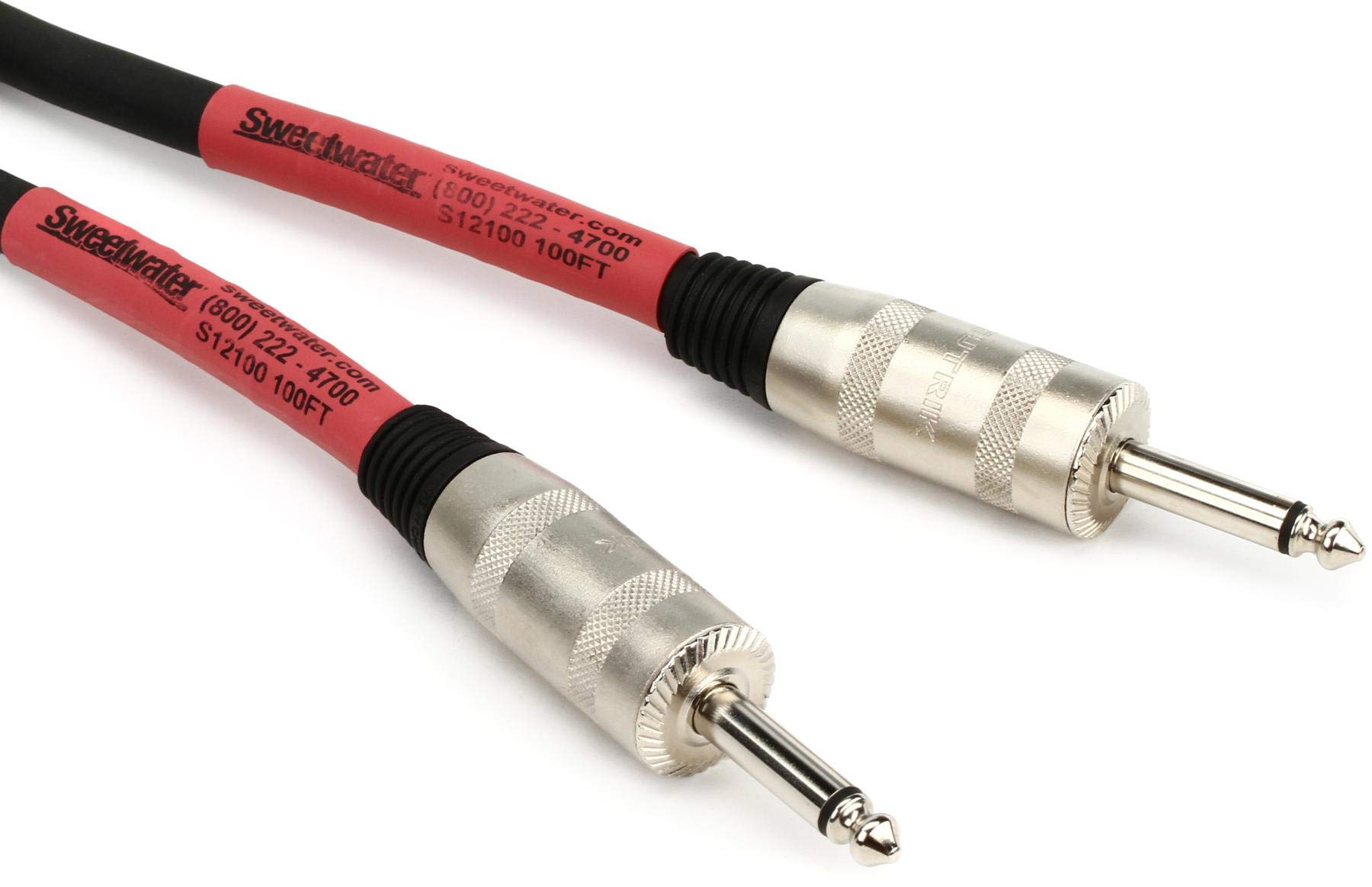 Pro Co S12-100 TS-TS スピーカーケーブル - 100フィート