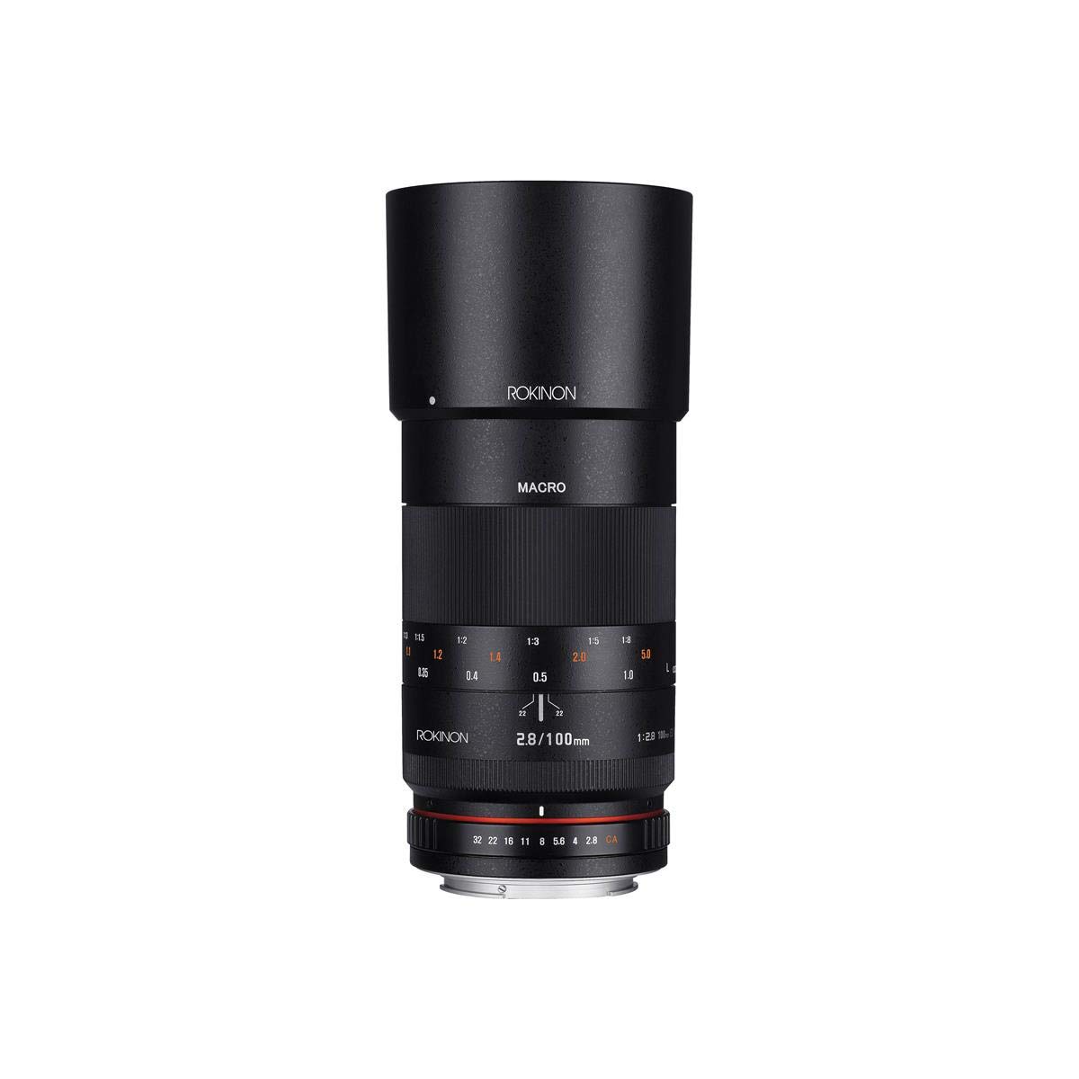 Rokinon 100mm F2.8 ED UMC フルフレーム望遠マクロレンズ Sony Eマウント交換レンズカメラ用｜global研究所