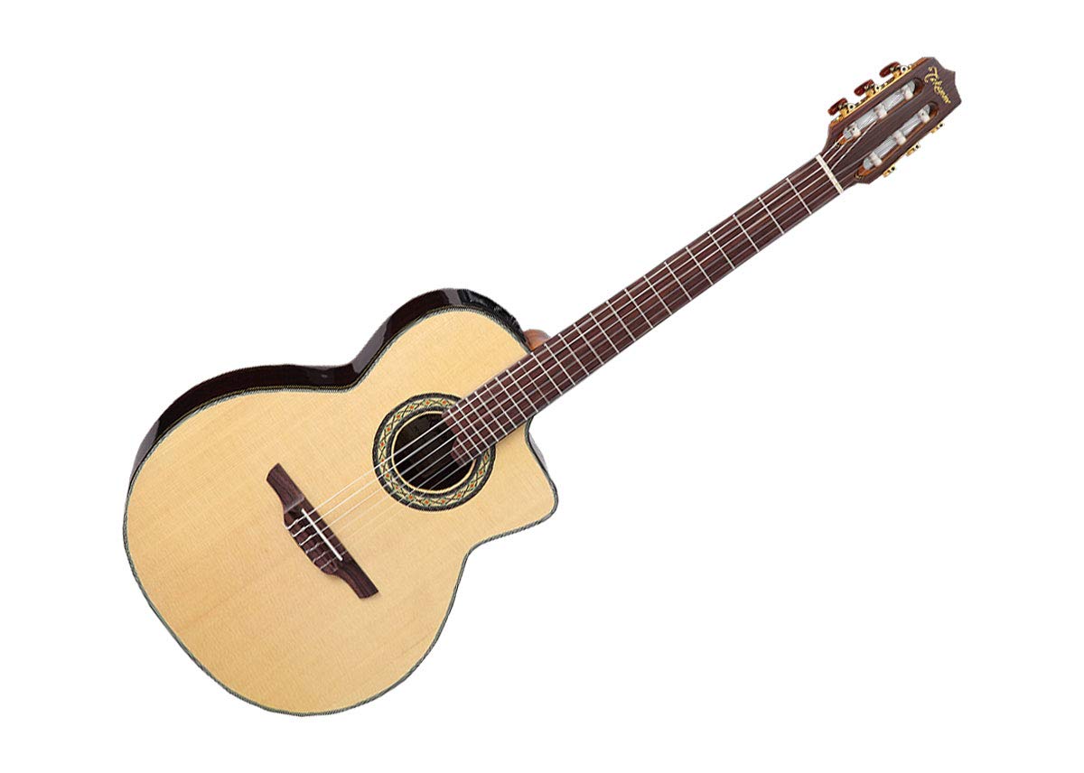 Takamine タカミネ TC135SC Classical 24-Fret Cutaway エレアコ Natural アコースティックギター アコギ ギター (並行輸入)｜global研究所