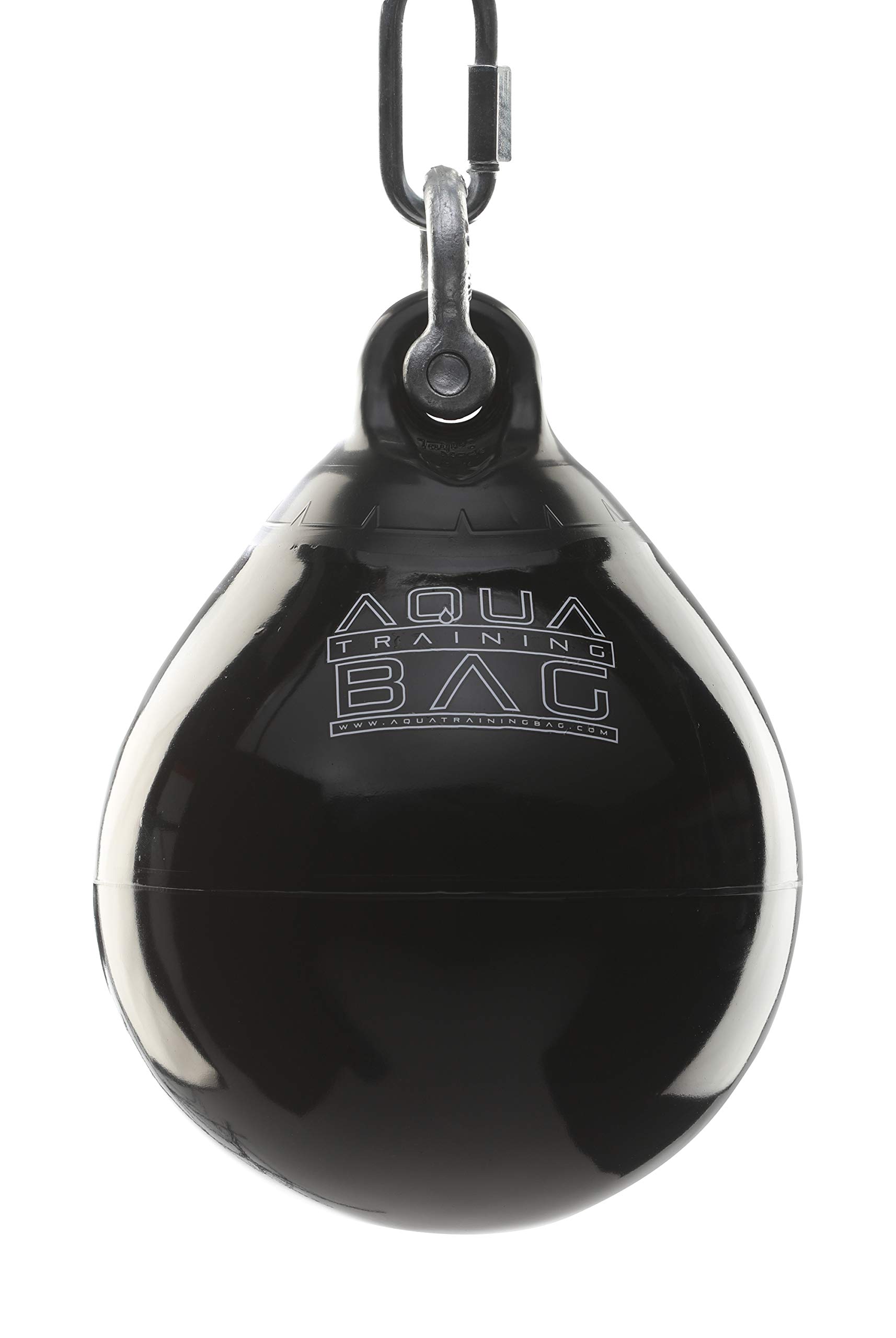 Aqua Training Bag サンドバッグ バッドボーイ ブルーアクア ヘッドハンターバッグ 9インチ 15ポンド 9 ブラック