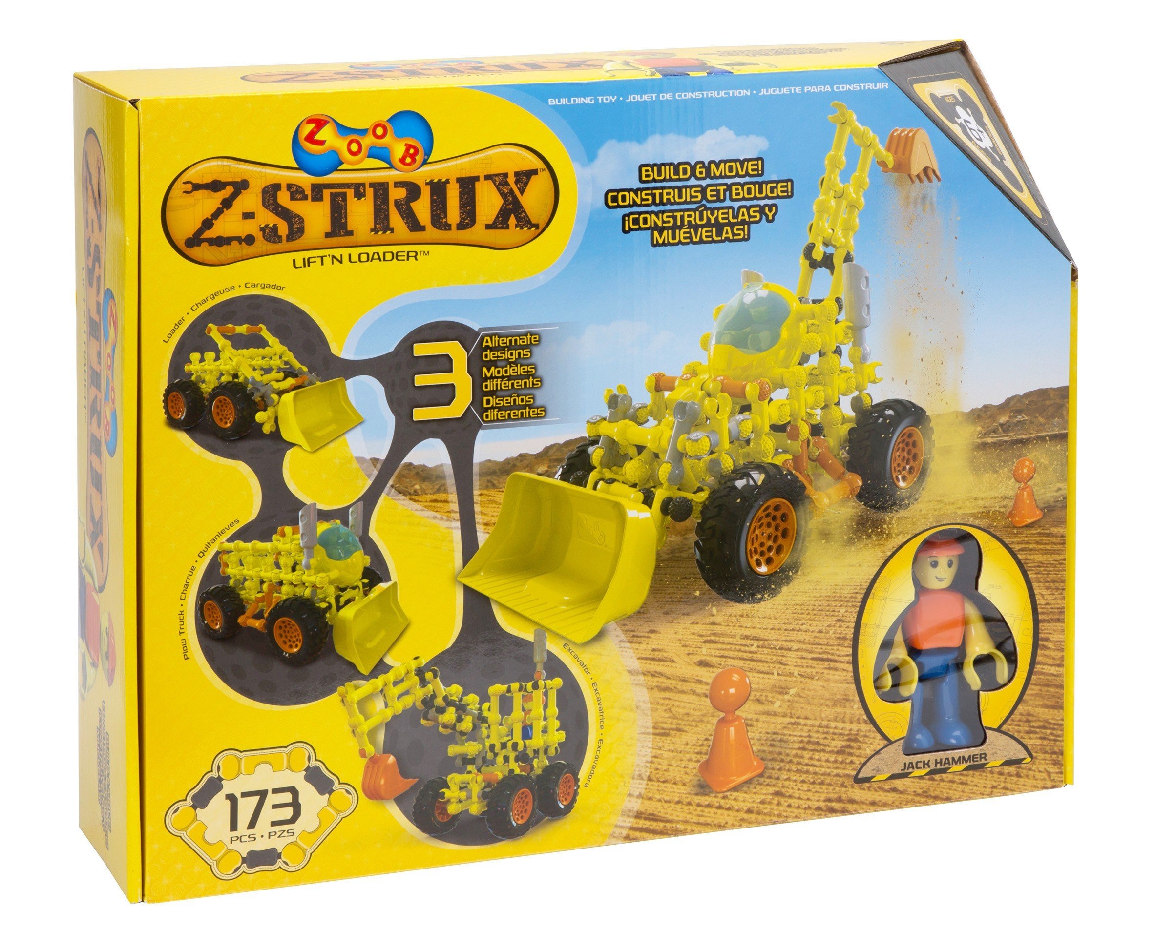 [ZOOB]ZOOB ZStrux Lift'N Loader 0Z15040TL [並行輸入品]