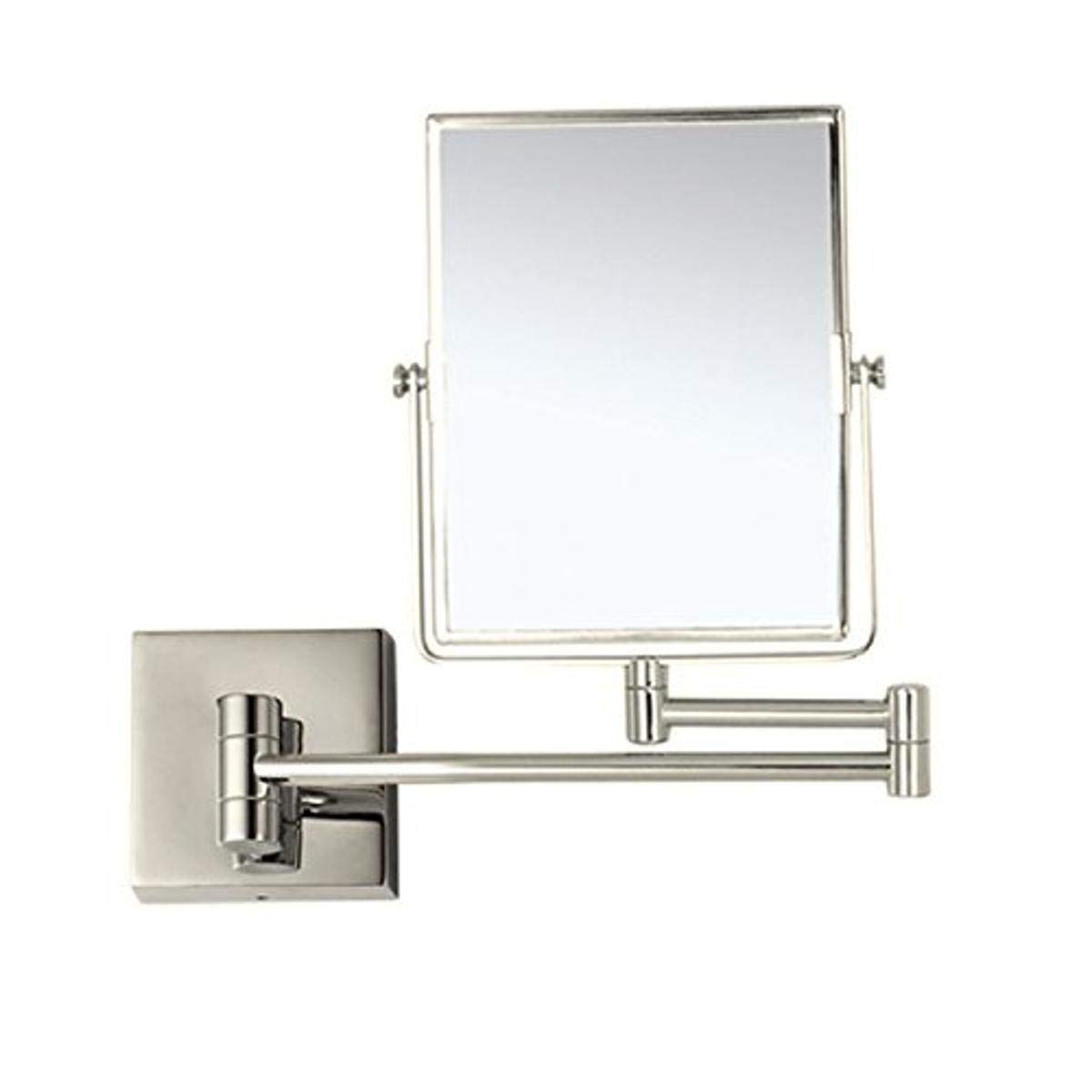 Nameeks ar7721 Double Face Wall Mountedメイクアップミラー 5 L x 6.3 W Nameeks AR7721-SNI-3x 1｜global研究所 30,866円