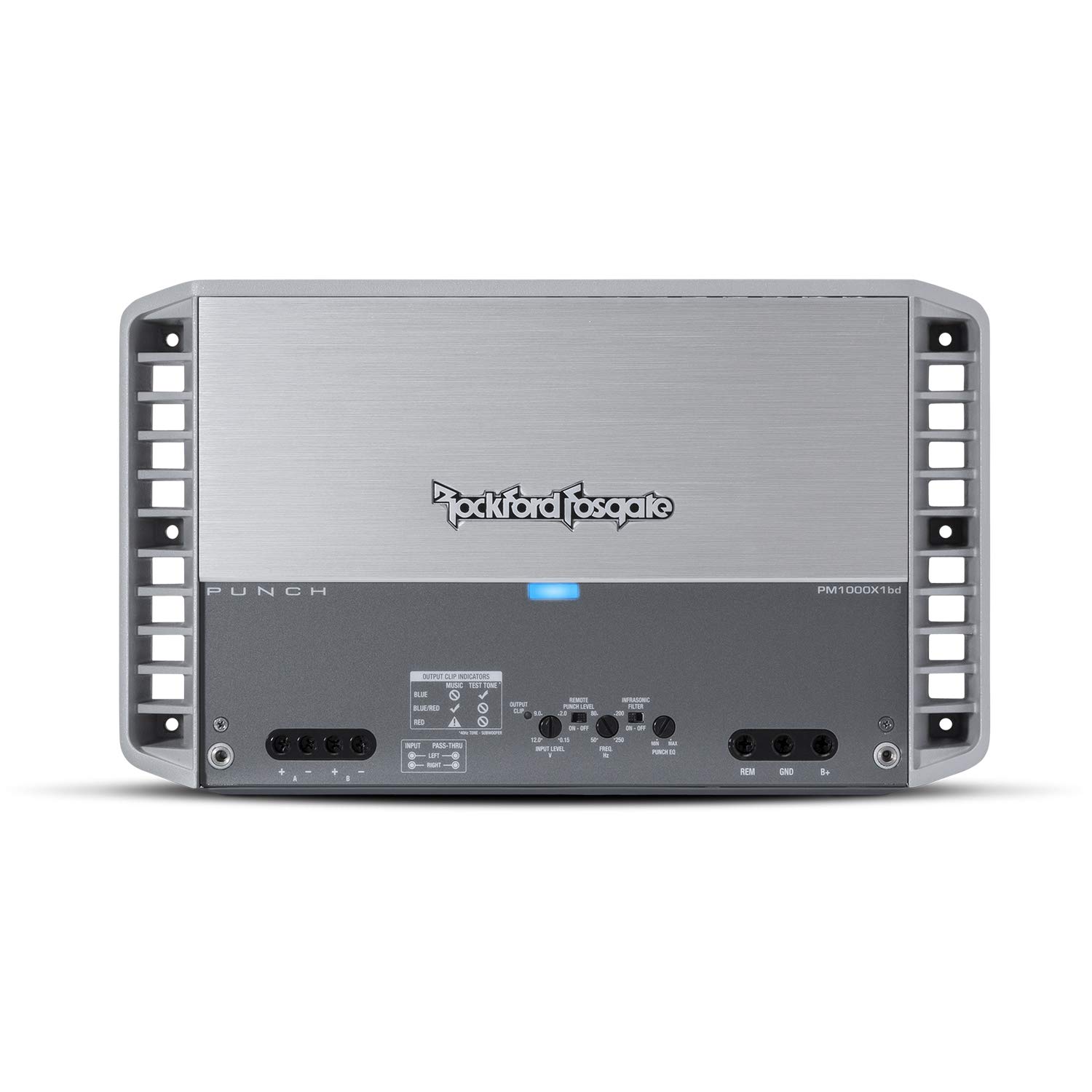 Rockford PM1000X1BD 1000 Watt Class-Bd Mono Amplifier by Rockford Fosgate