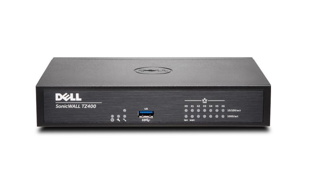 DELL SonicWALL TZ400 Security Appliance 3 Year Upgrade P/N: 01-SSC-0505｜global研究所