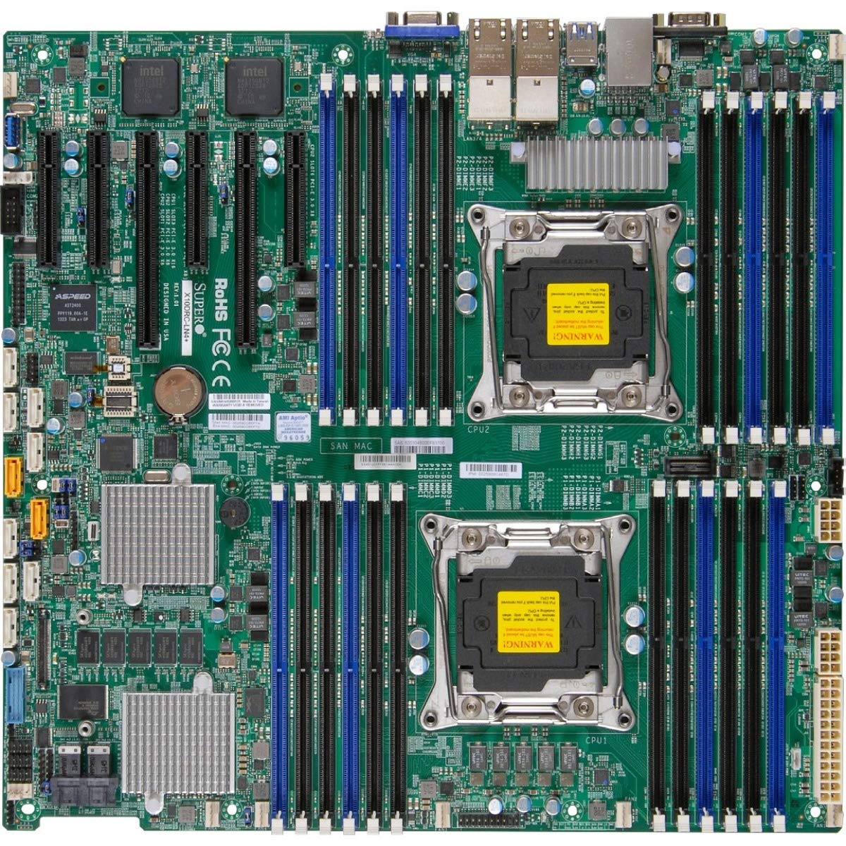 Supermicro Motherboard MBD-X10DRC-LN4+-O｜global研究所
