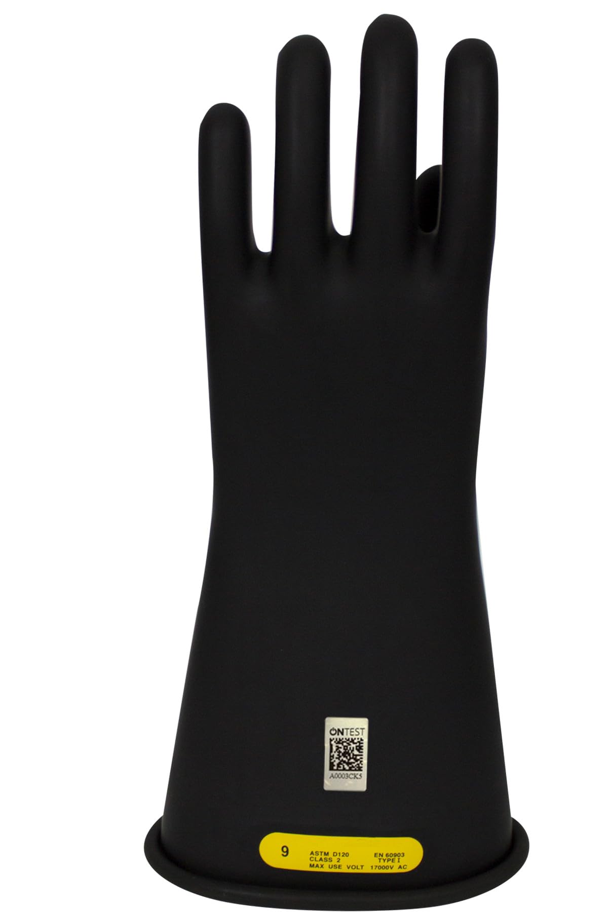 National Safety Apparel DWH14210 Class 2 Rubber Voltage Gloves 14 Size 10 Black by National Safety Apparel Inc|global研究所
