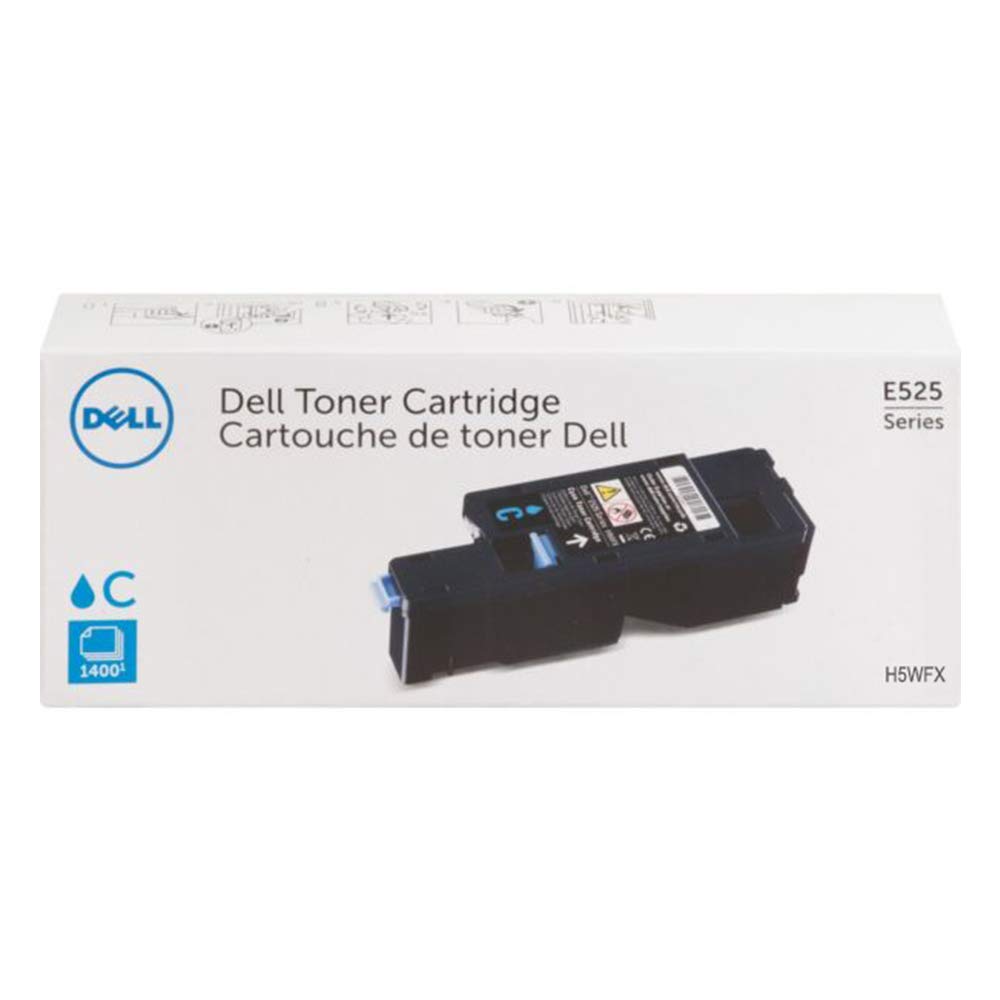 DELL 593-BBLL (VR3NV) Toner cyan 1.4K pages